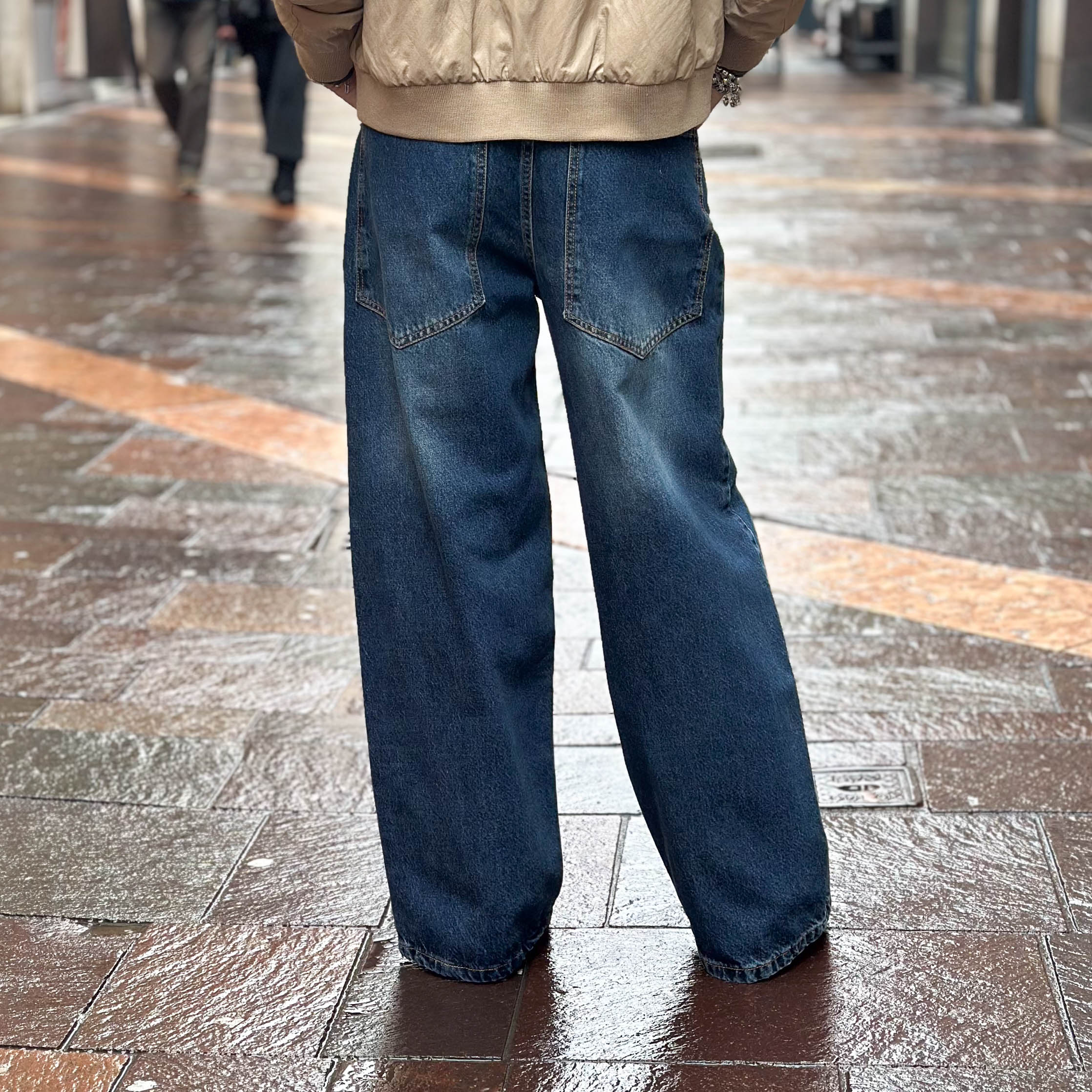 Jeans Susy Mix -  Wide legs
