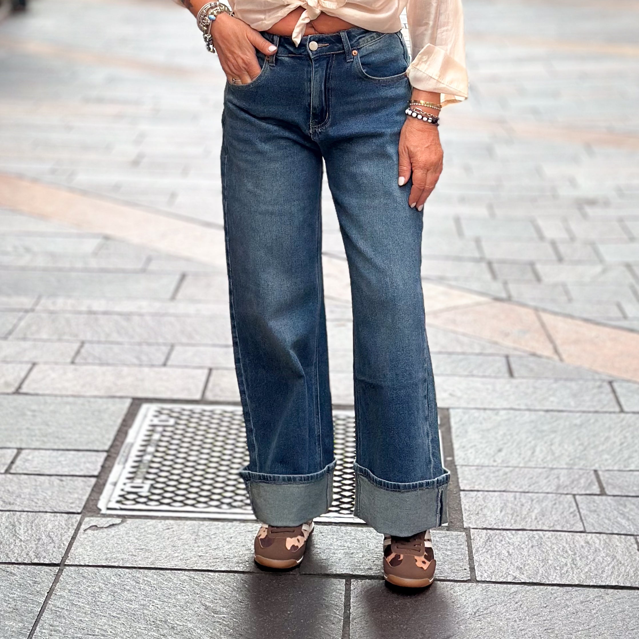 Jeans Wide Leg