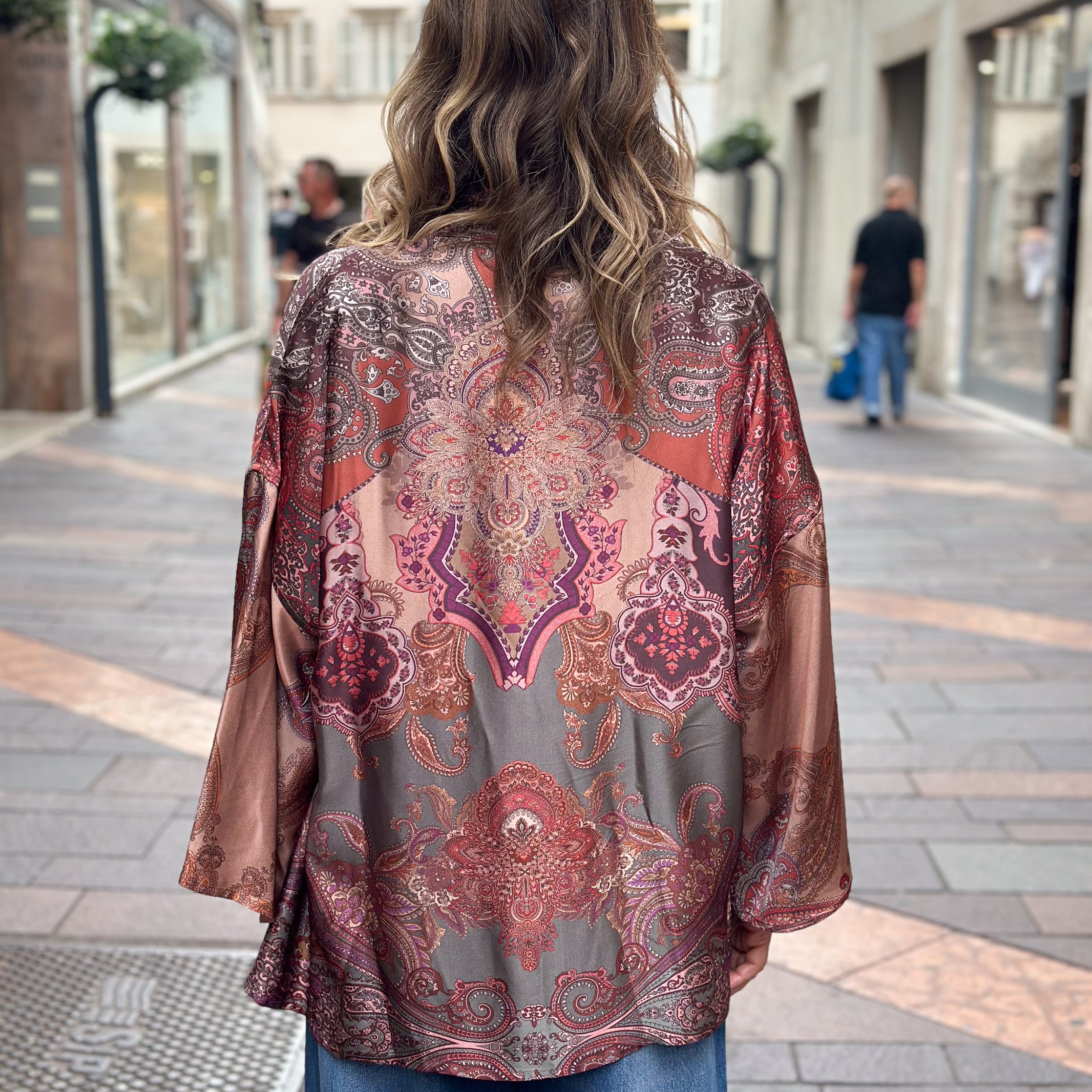 Kimono Susy Mix - Fantasia Floreale