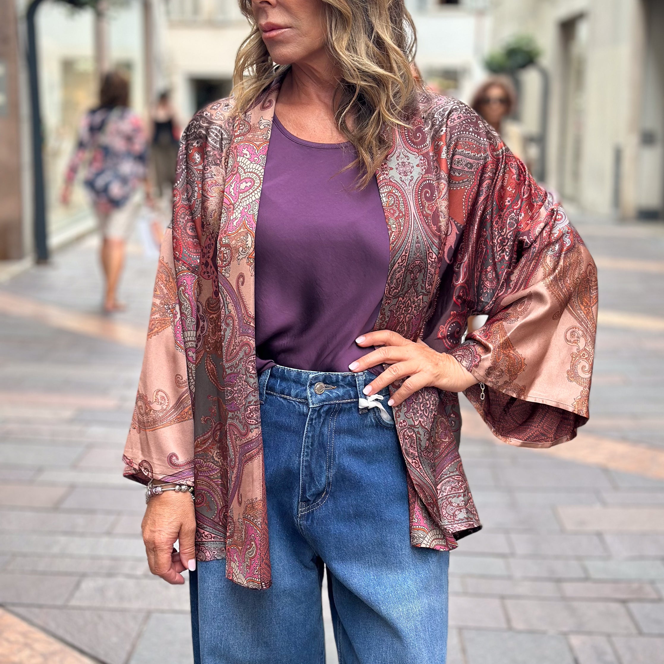 Kimono Susy Mix - Fantasia Floreale