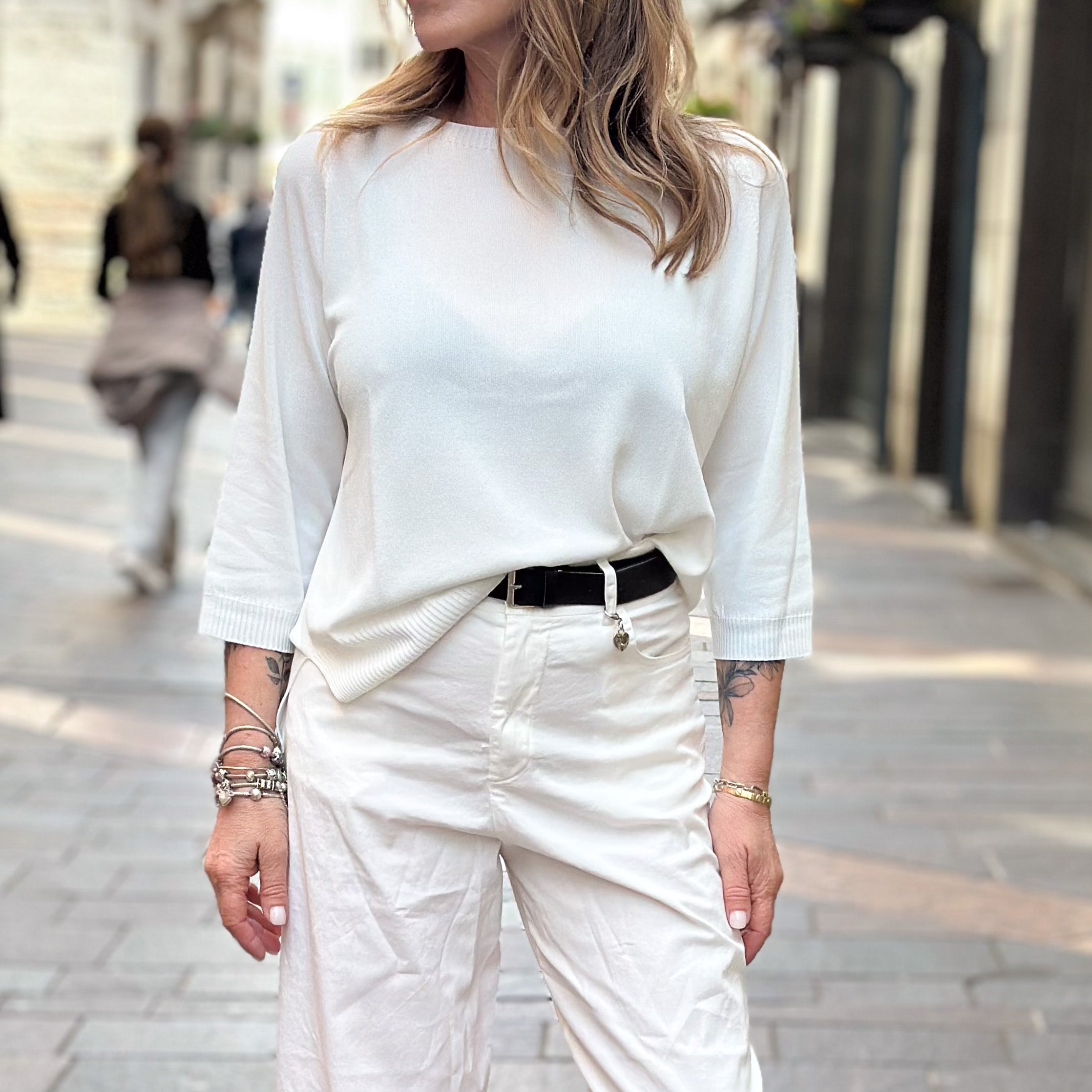 Maglietta Barchetta Susy Mix - Rosa e Cipria