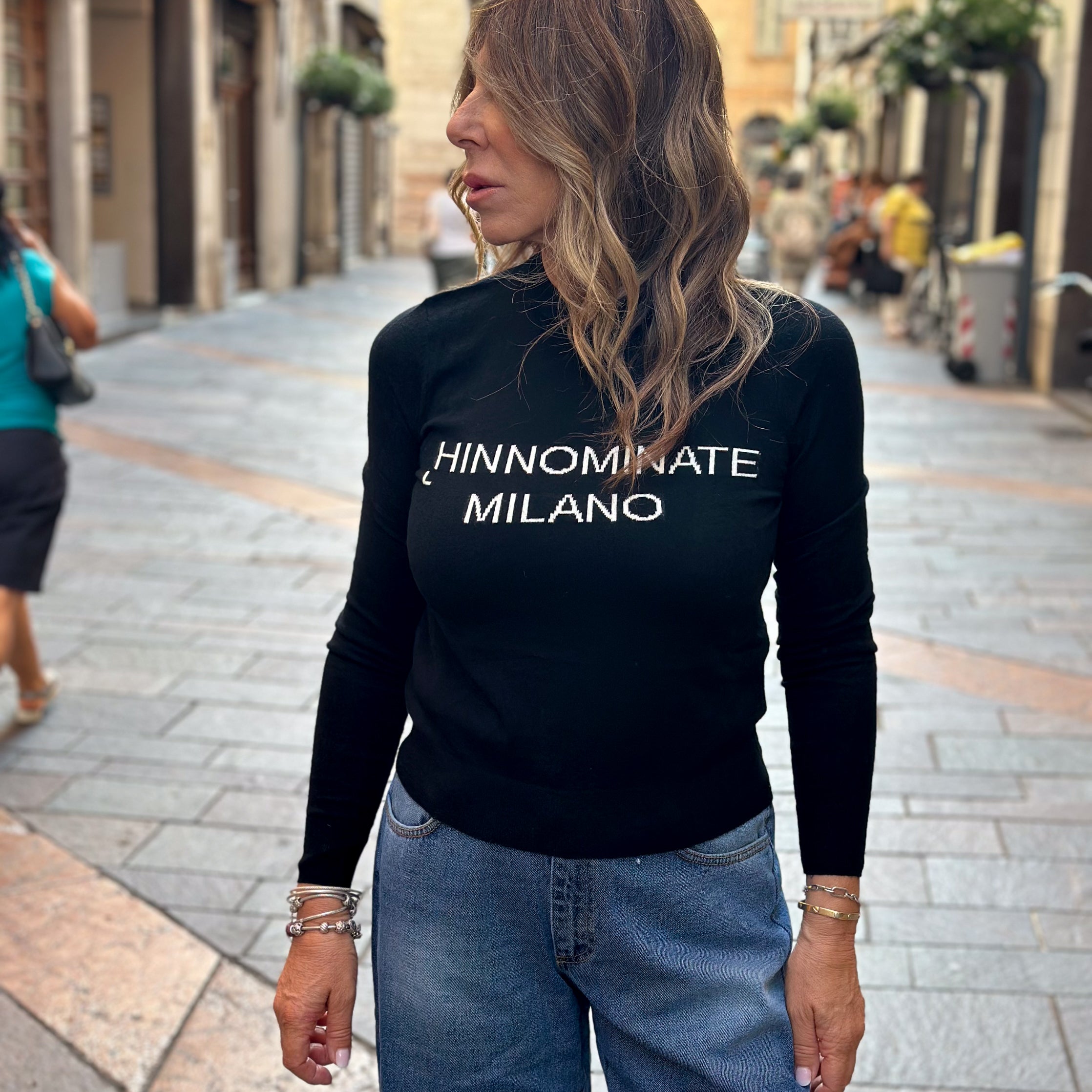 Maglia Hinnominate - Primo peso - Nera, bianca, grigia