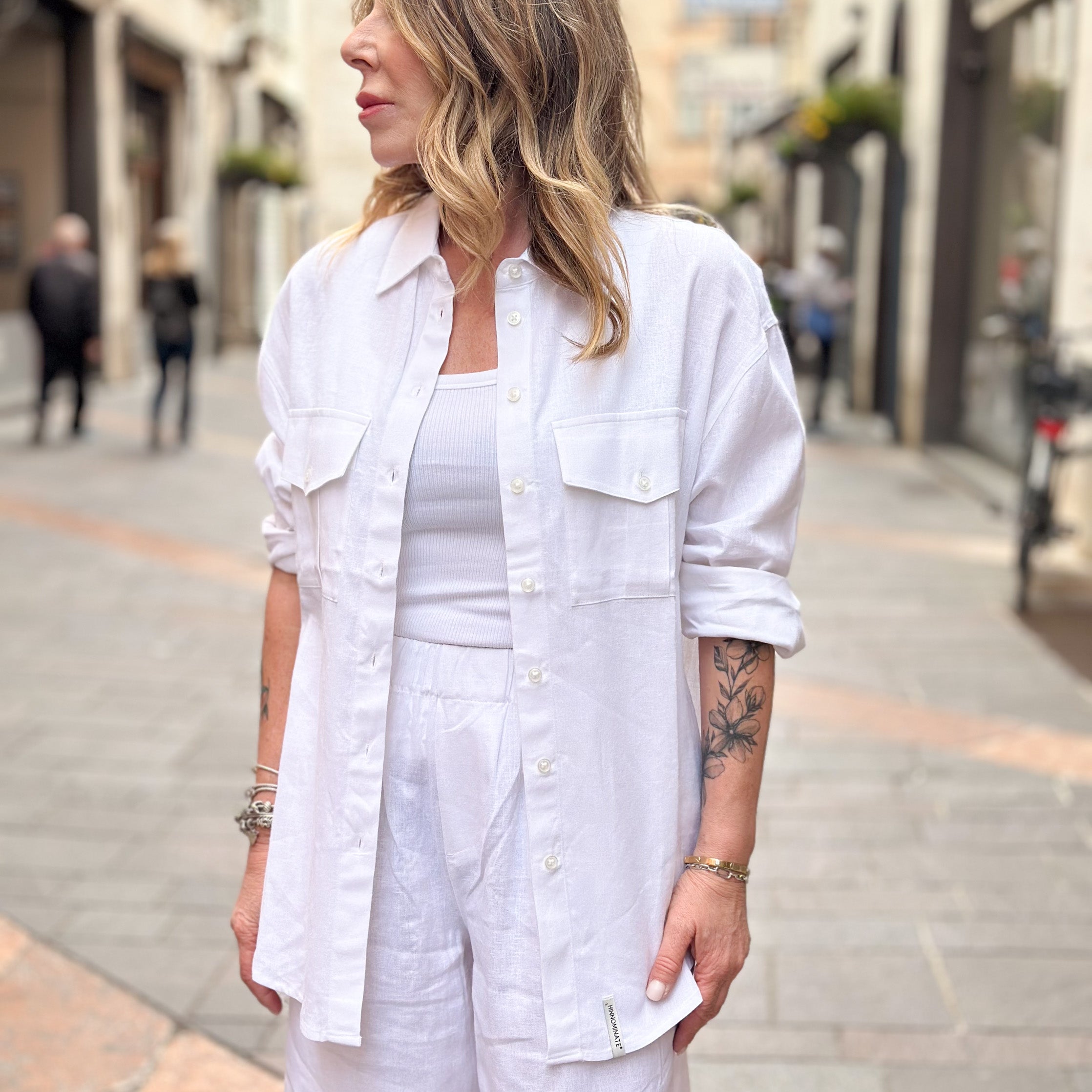 Camicia in lino - Hinnominate