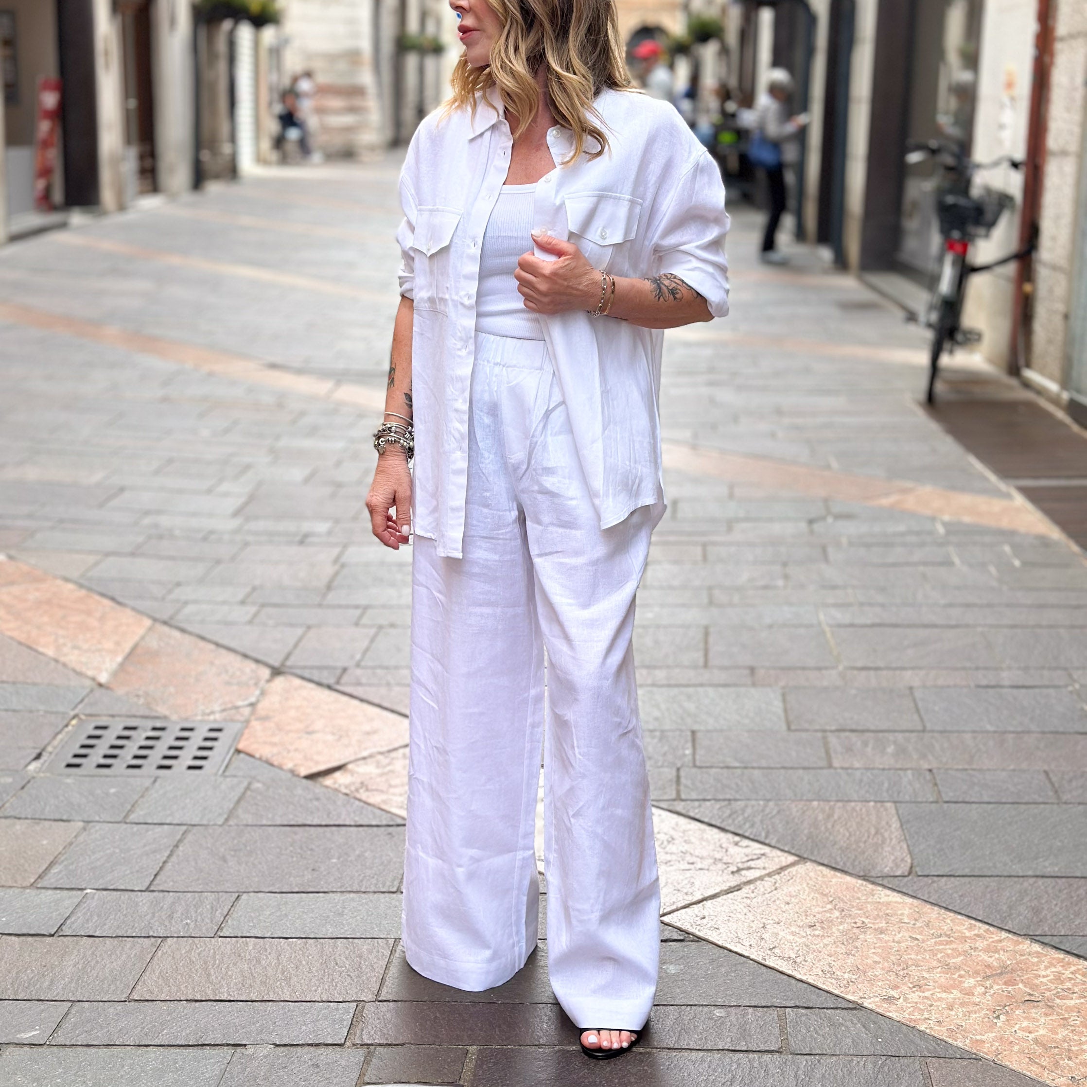 Camicia in lino - Hinnominate