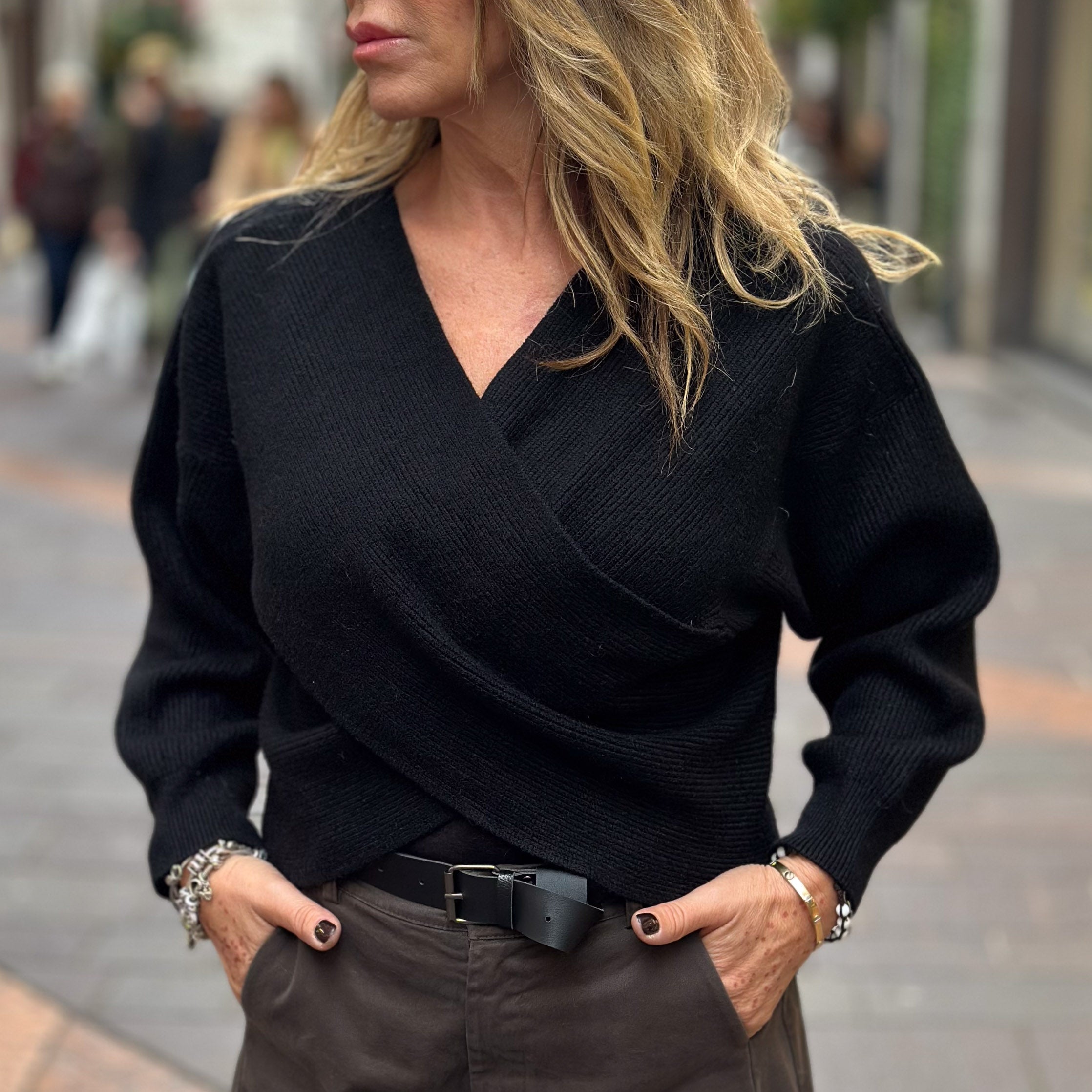 Maglia Susy Mix - scollo delicato