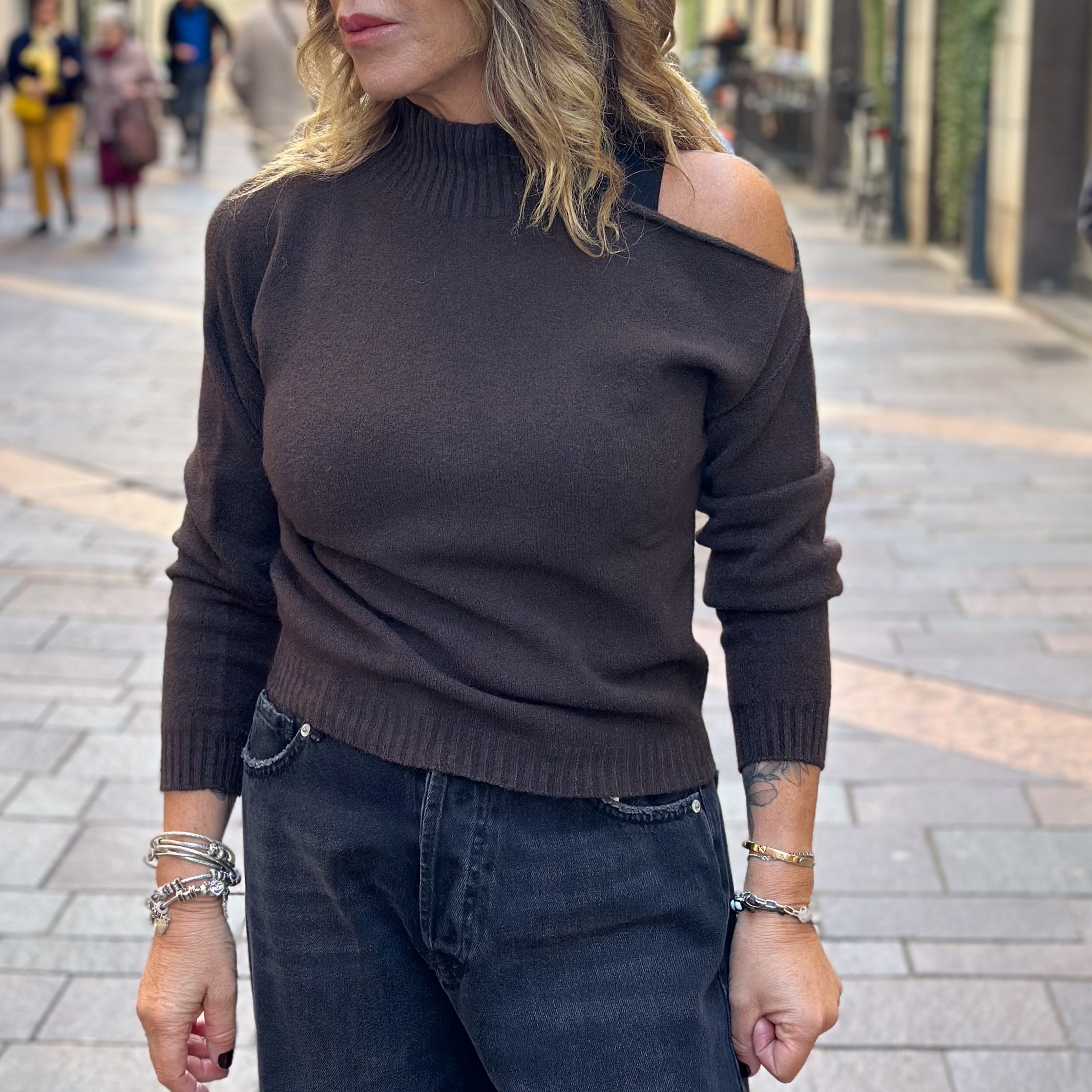 Maglia Spalla Scoperta - Susy Mix