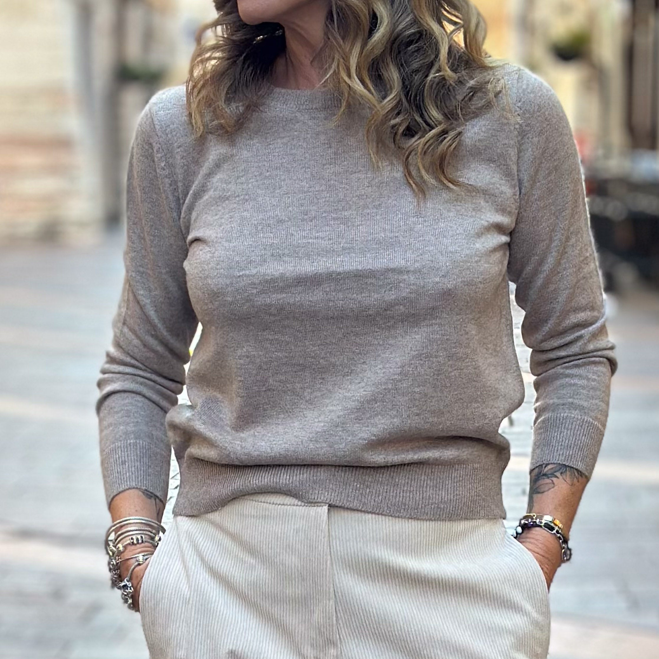 Maglioncino in cachemere - Two way