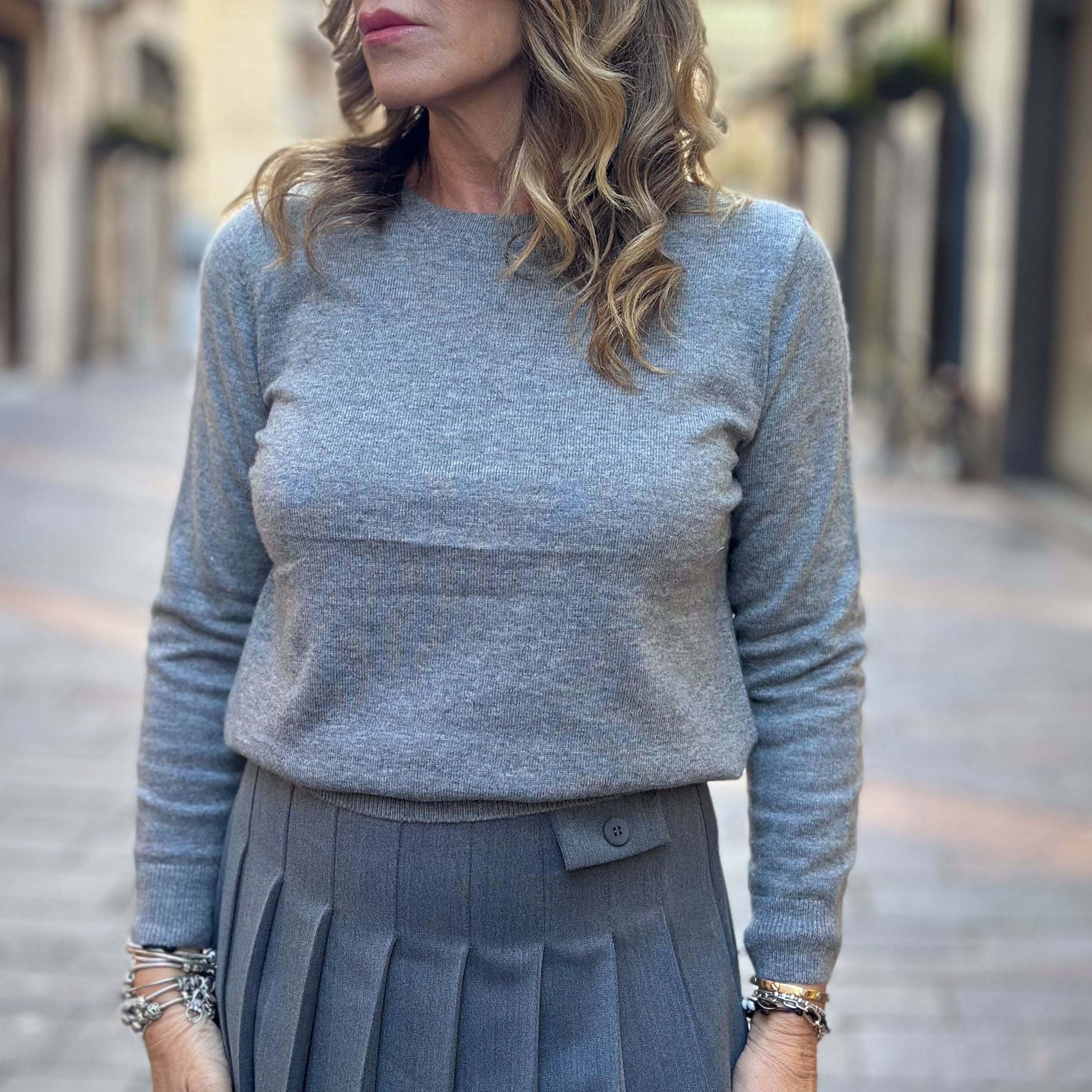 Maglioncino in cachemere - Two way