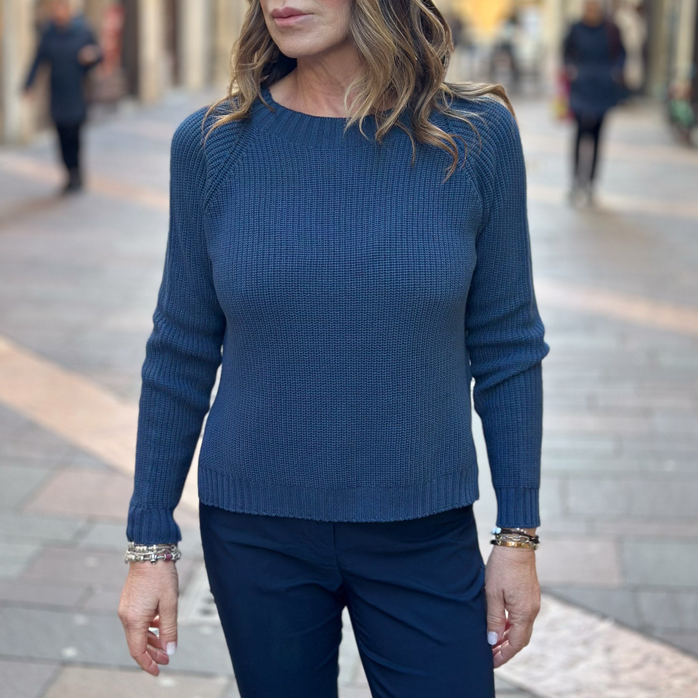 Maglioncino Susy Mix - Blu, verde, azzurro