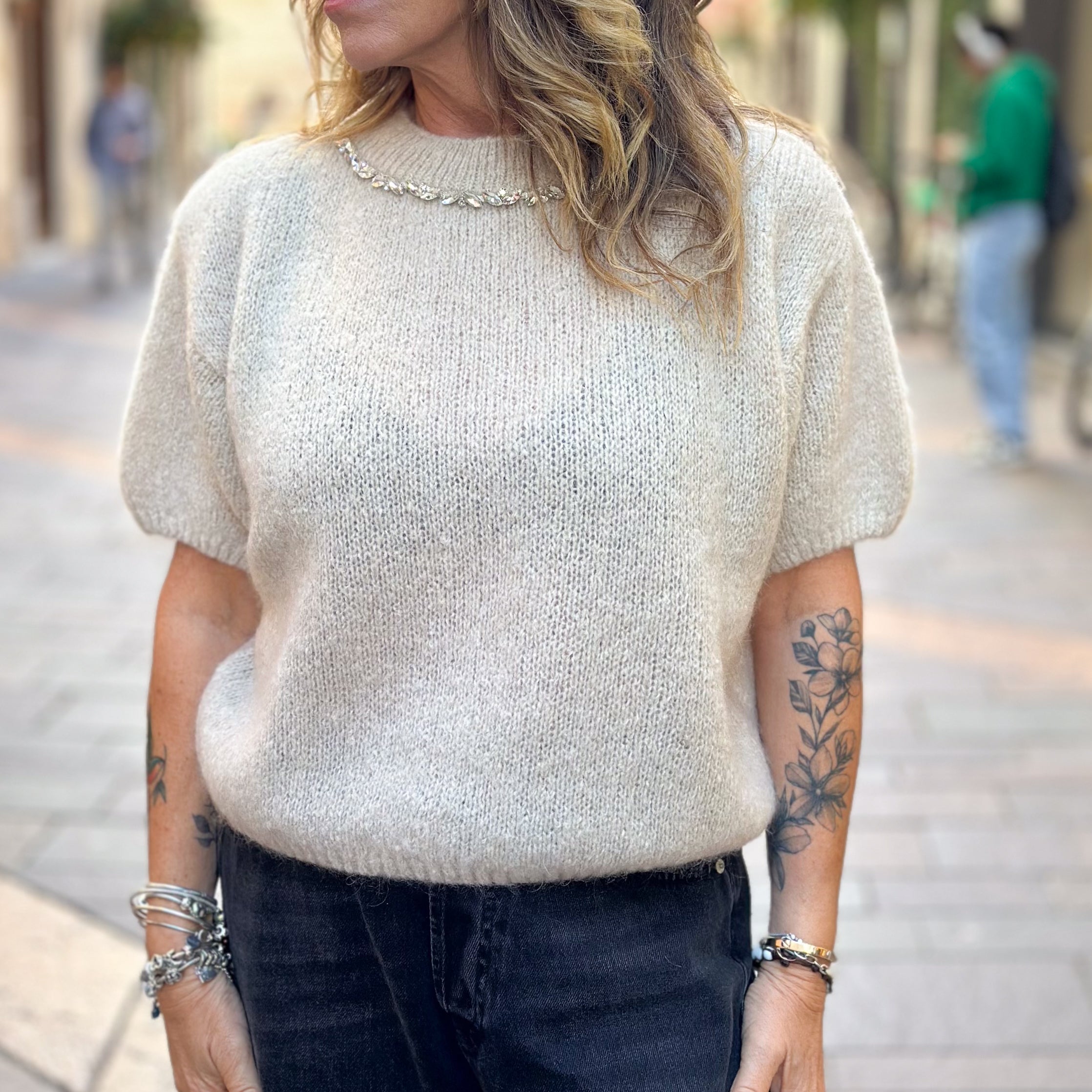 Maglioncino prezioso