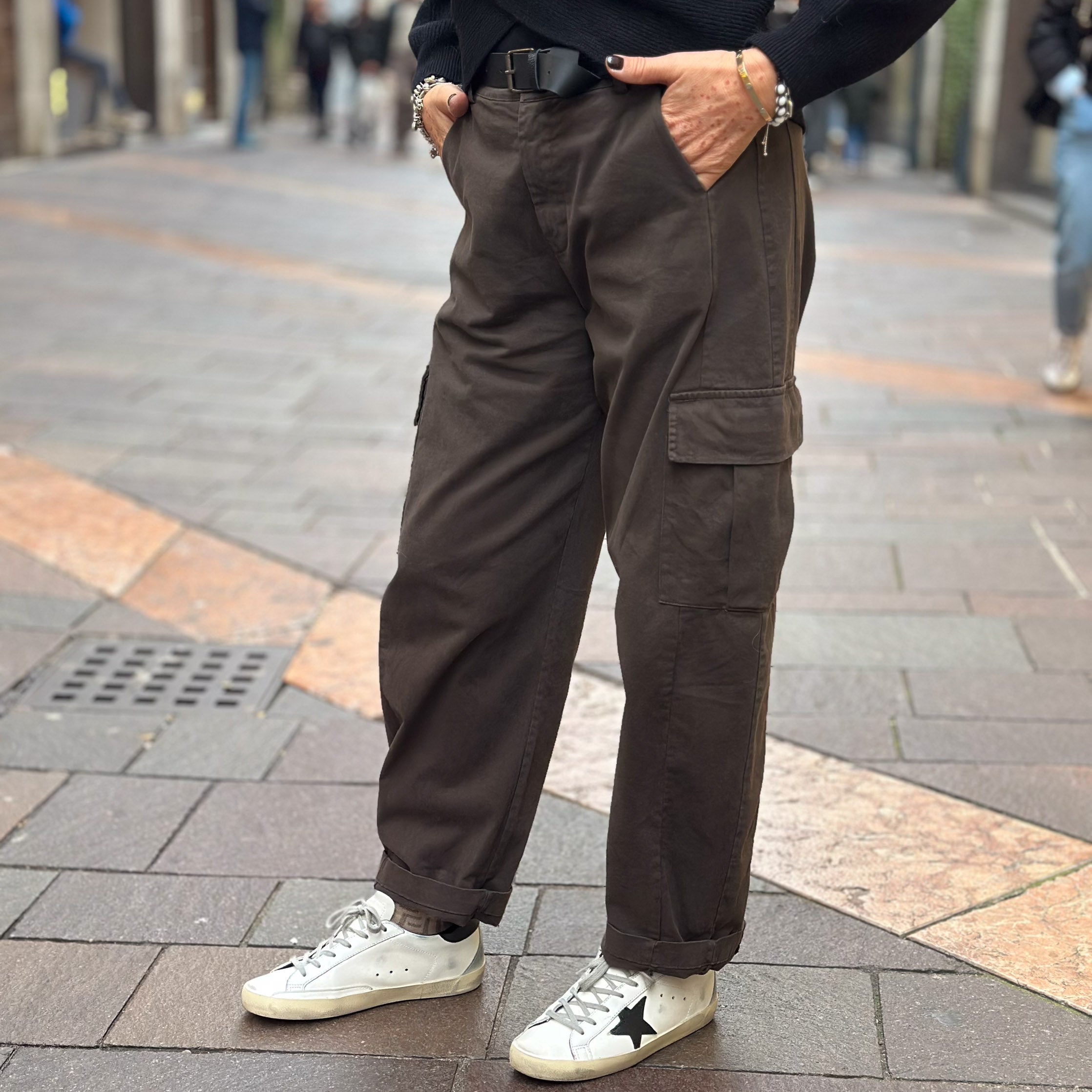 Pantaloni Cargo - SusyMix