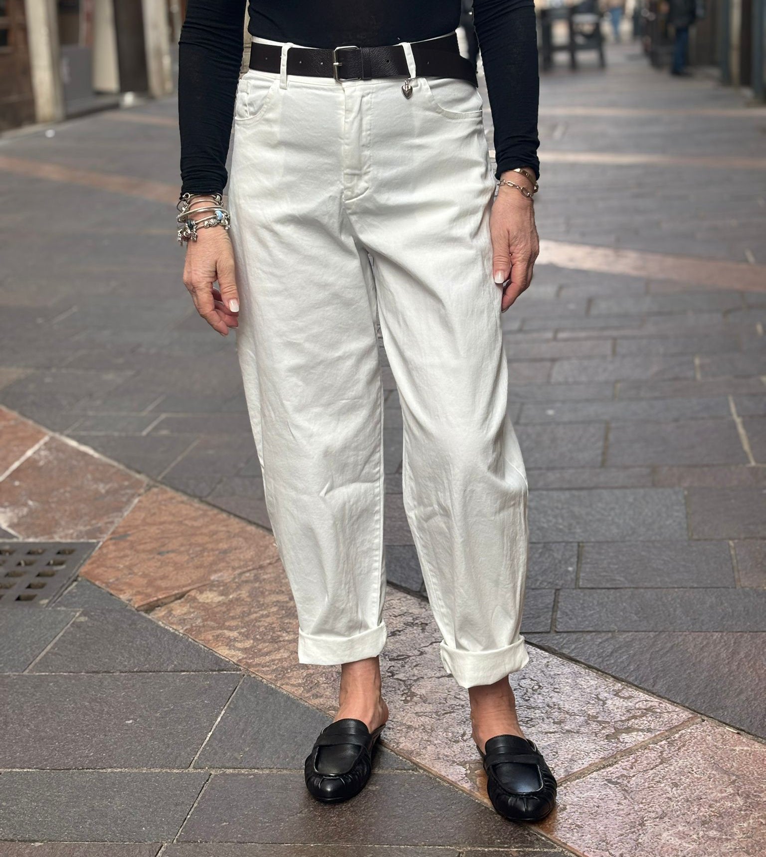 Pantaloni Cuoricino - Susy Mix