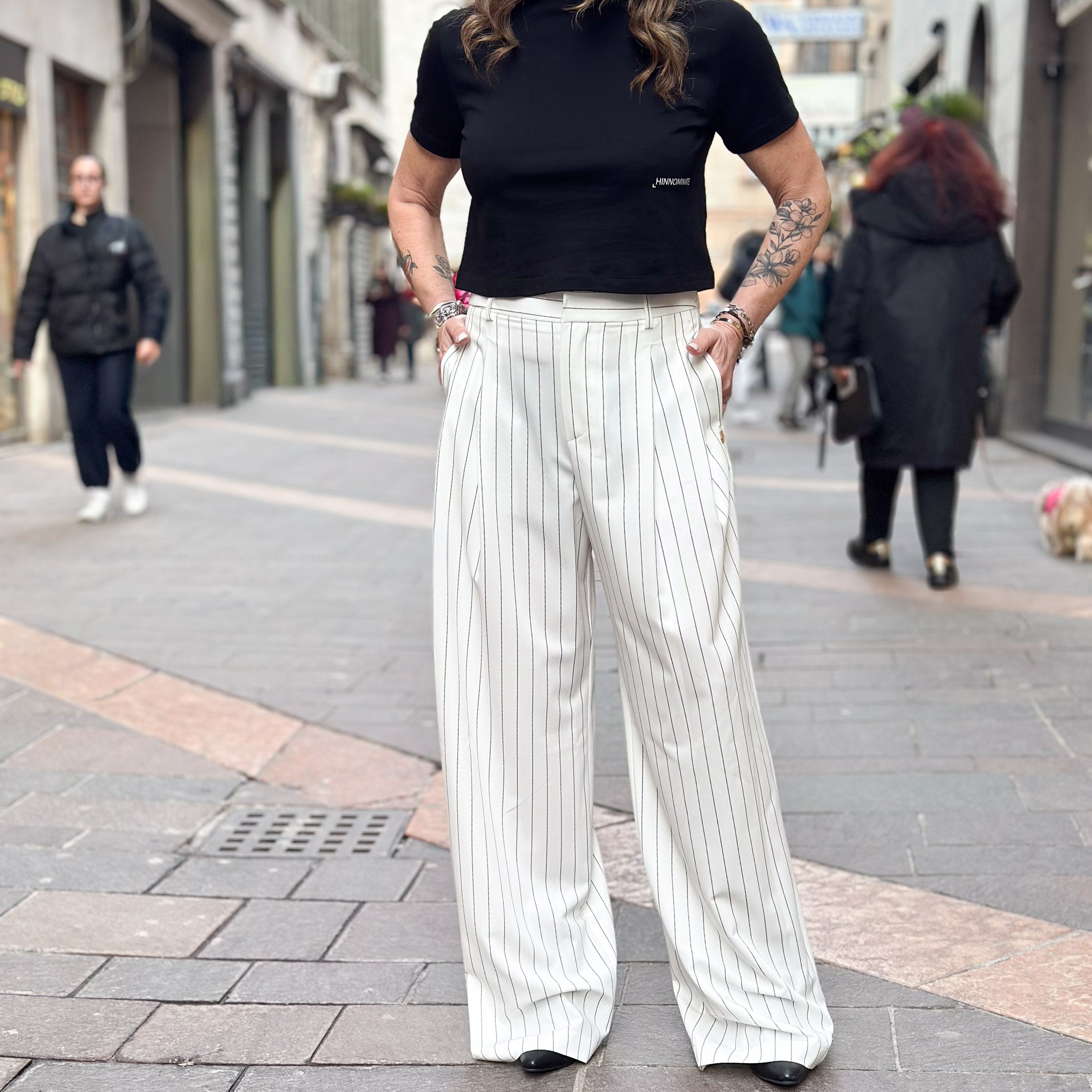 Pantalone Gessato Hinnominate