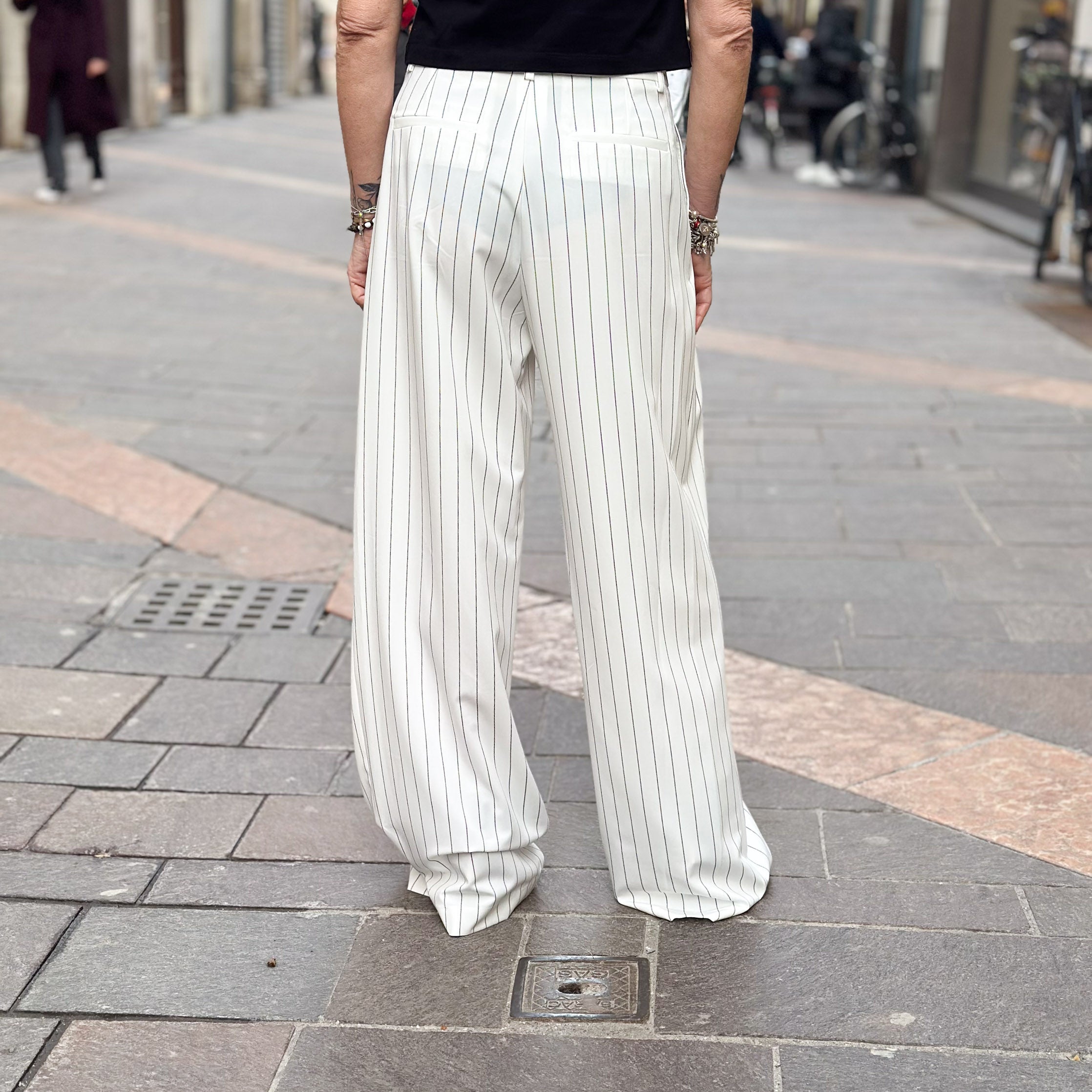 Pantalone Gessato Hinnominate