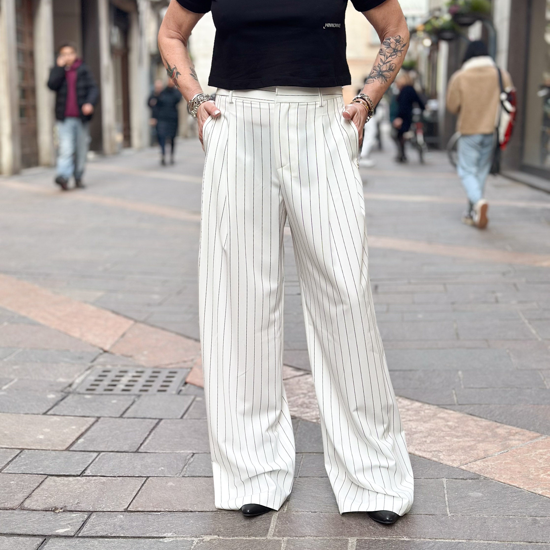 Pantalone Gessato Hinnominate