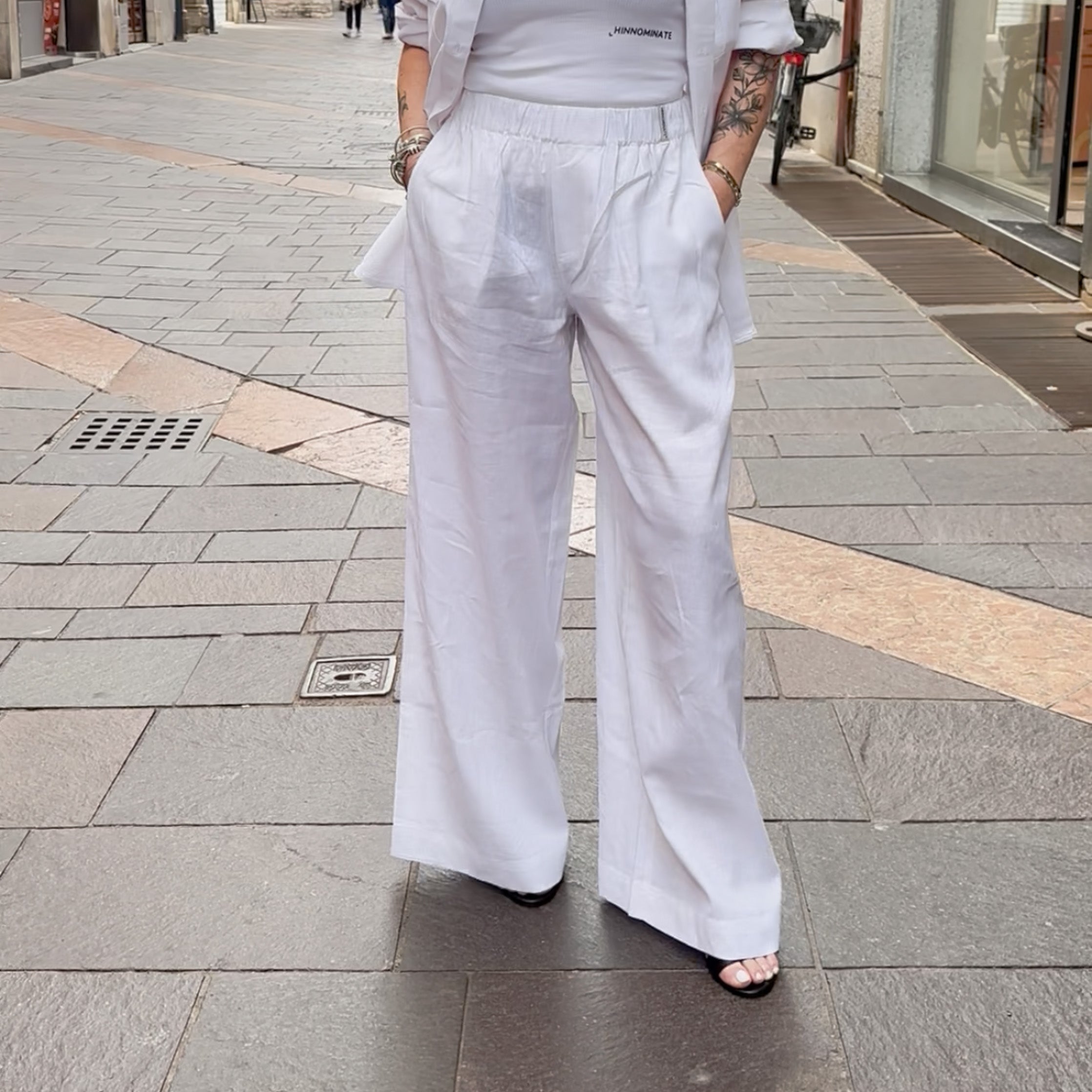 Pantalone in lino - Hinnominate
