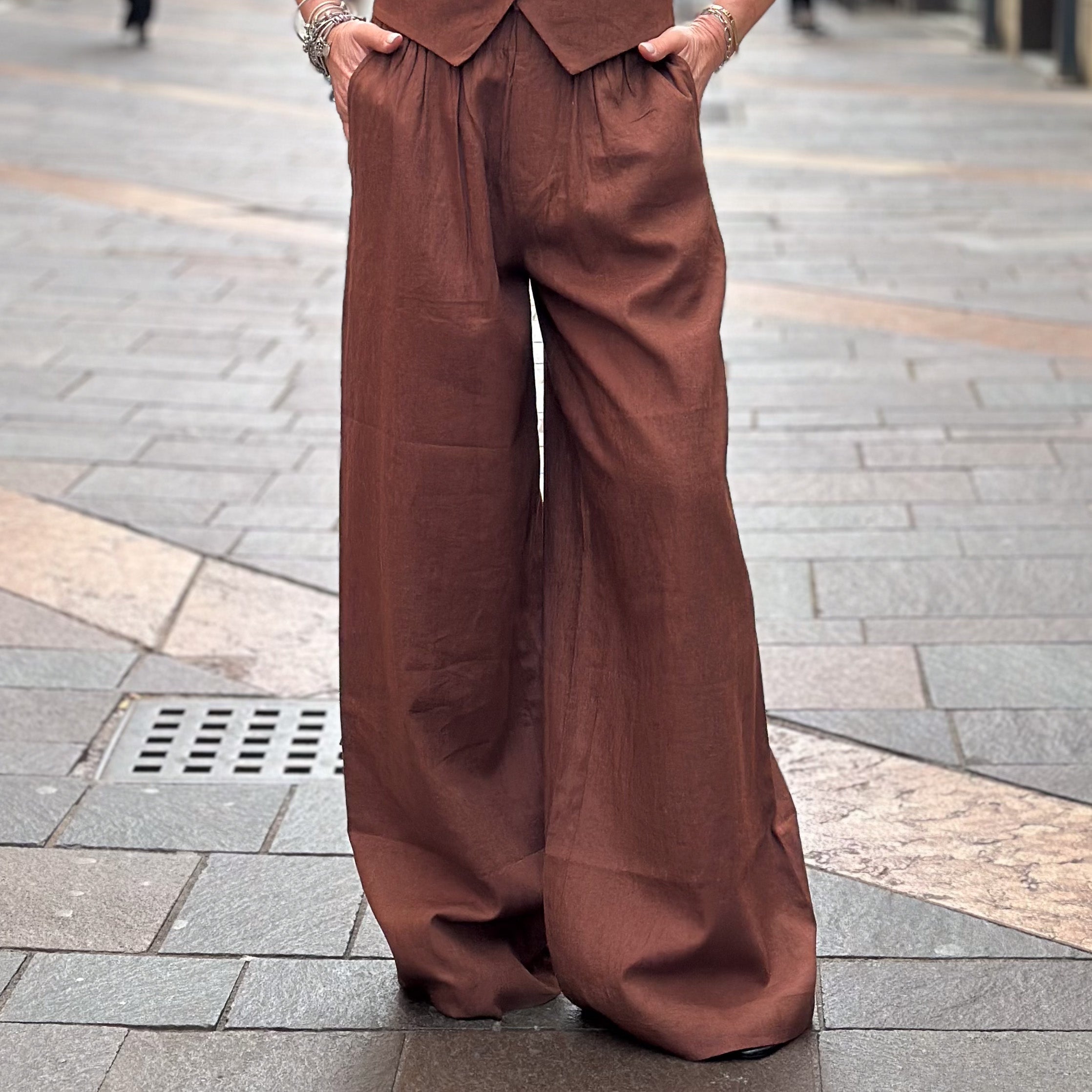 Pantalone in lino - Hinnominate