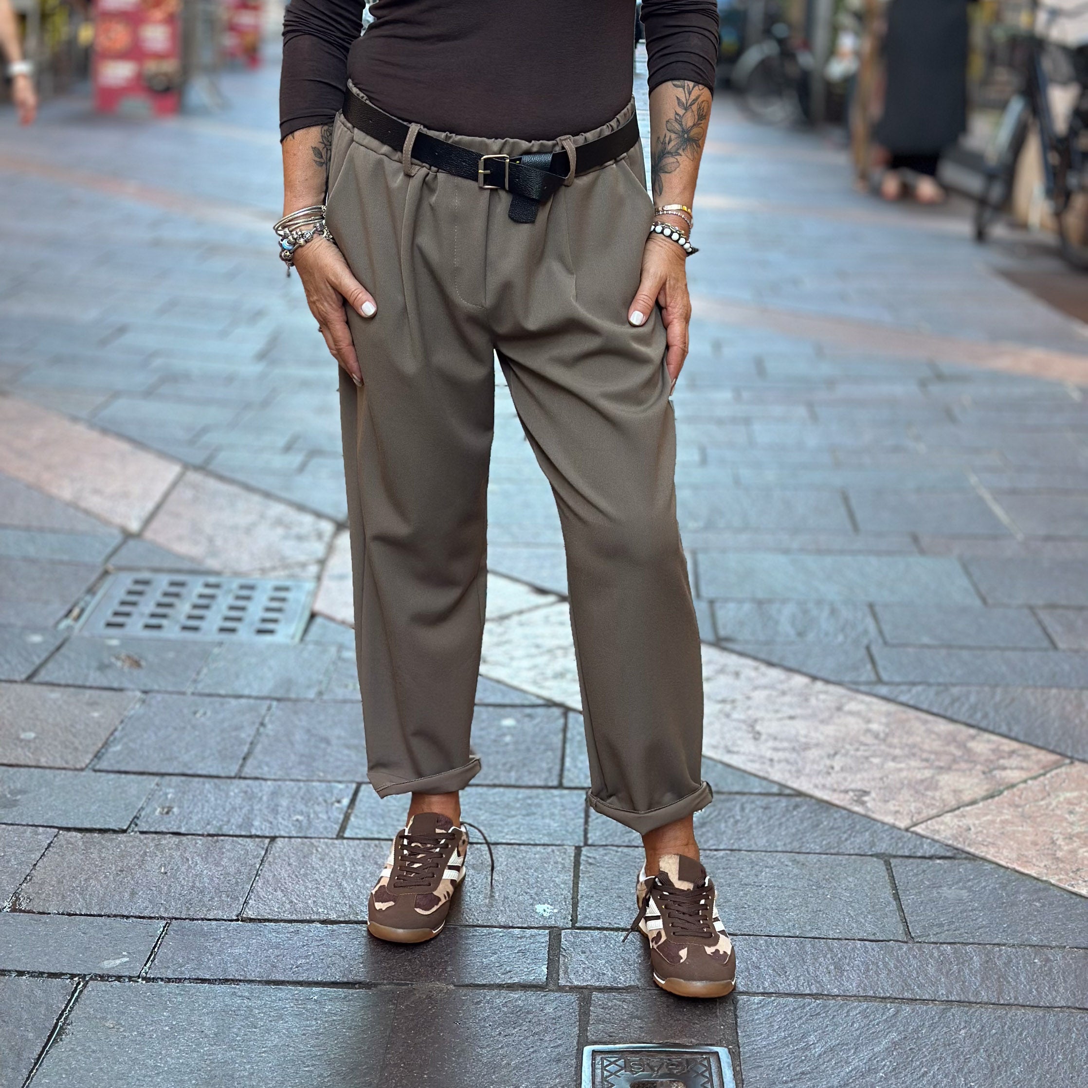 Pantaloni Susy Star - curvy