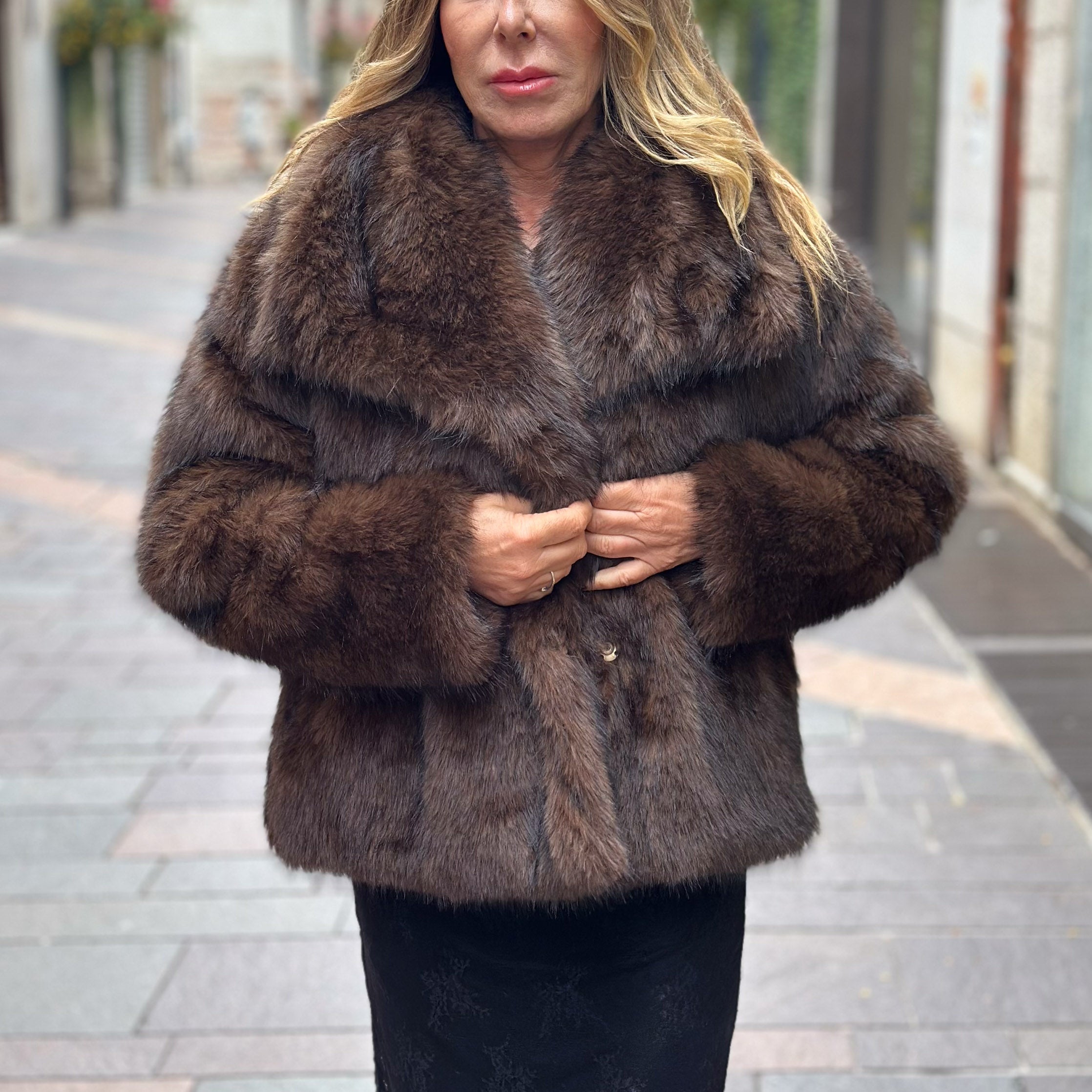 Eco-pelliccia Susy Mix