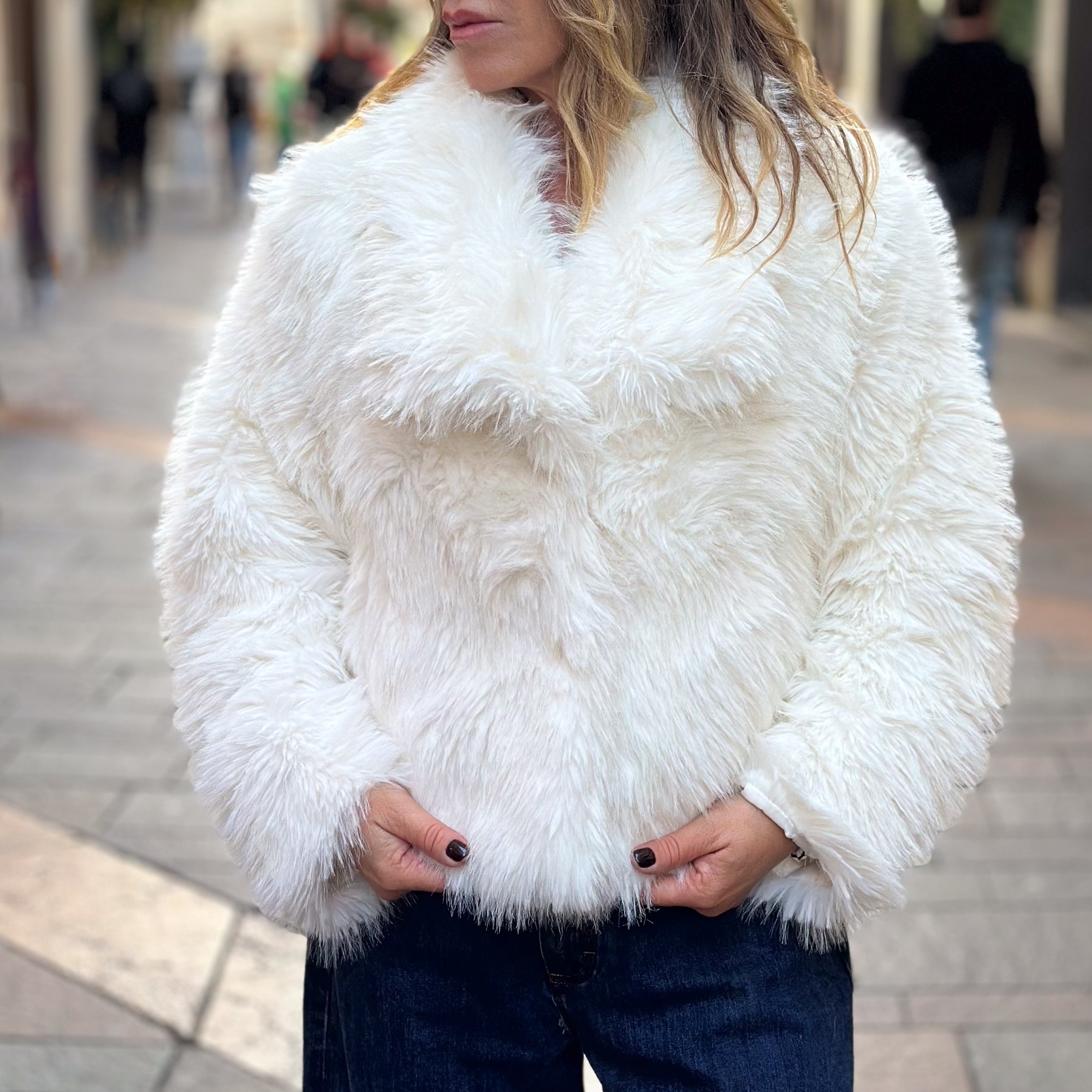 Eco-pelliccia Susy Mix