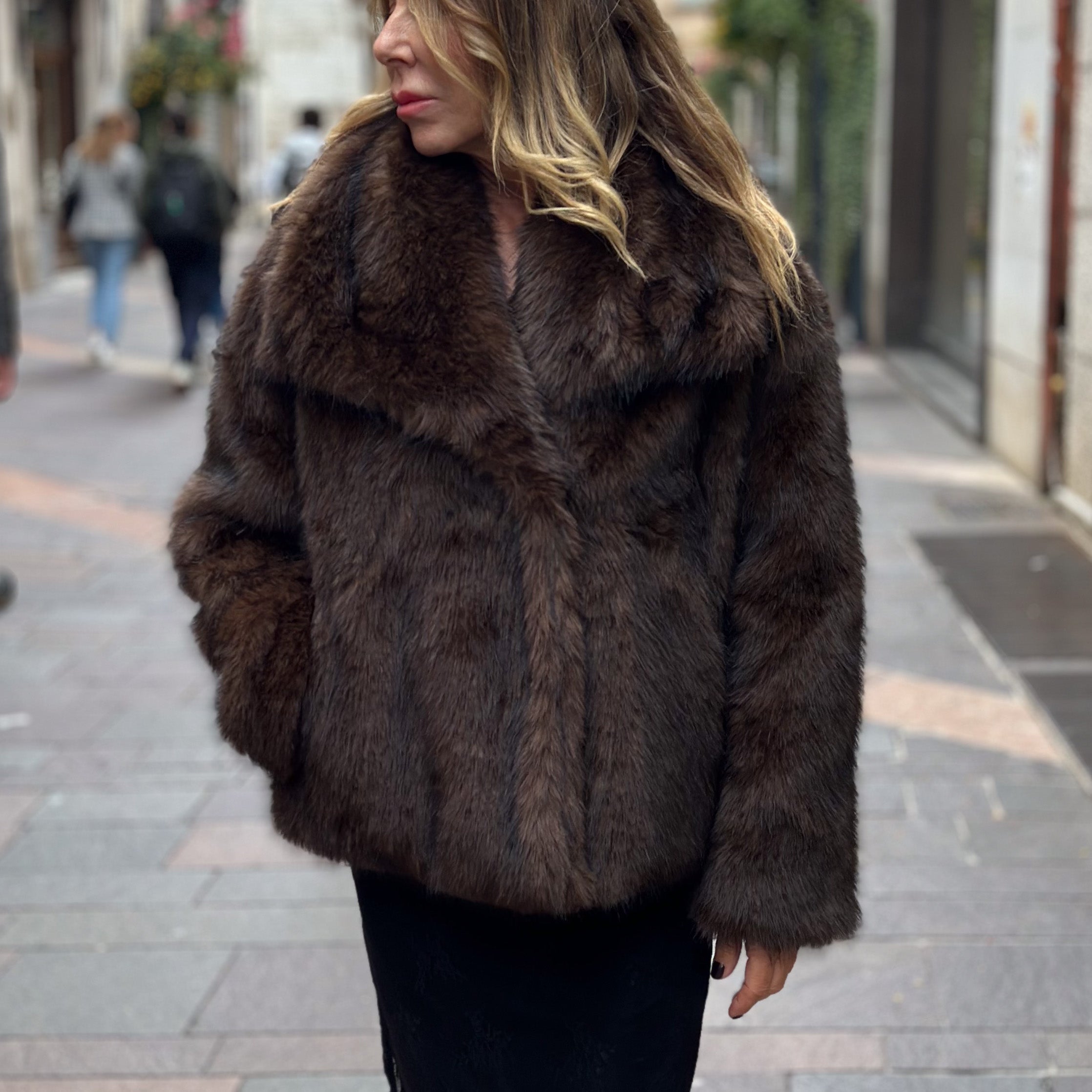 Eco-pelliccia Susy Mix