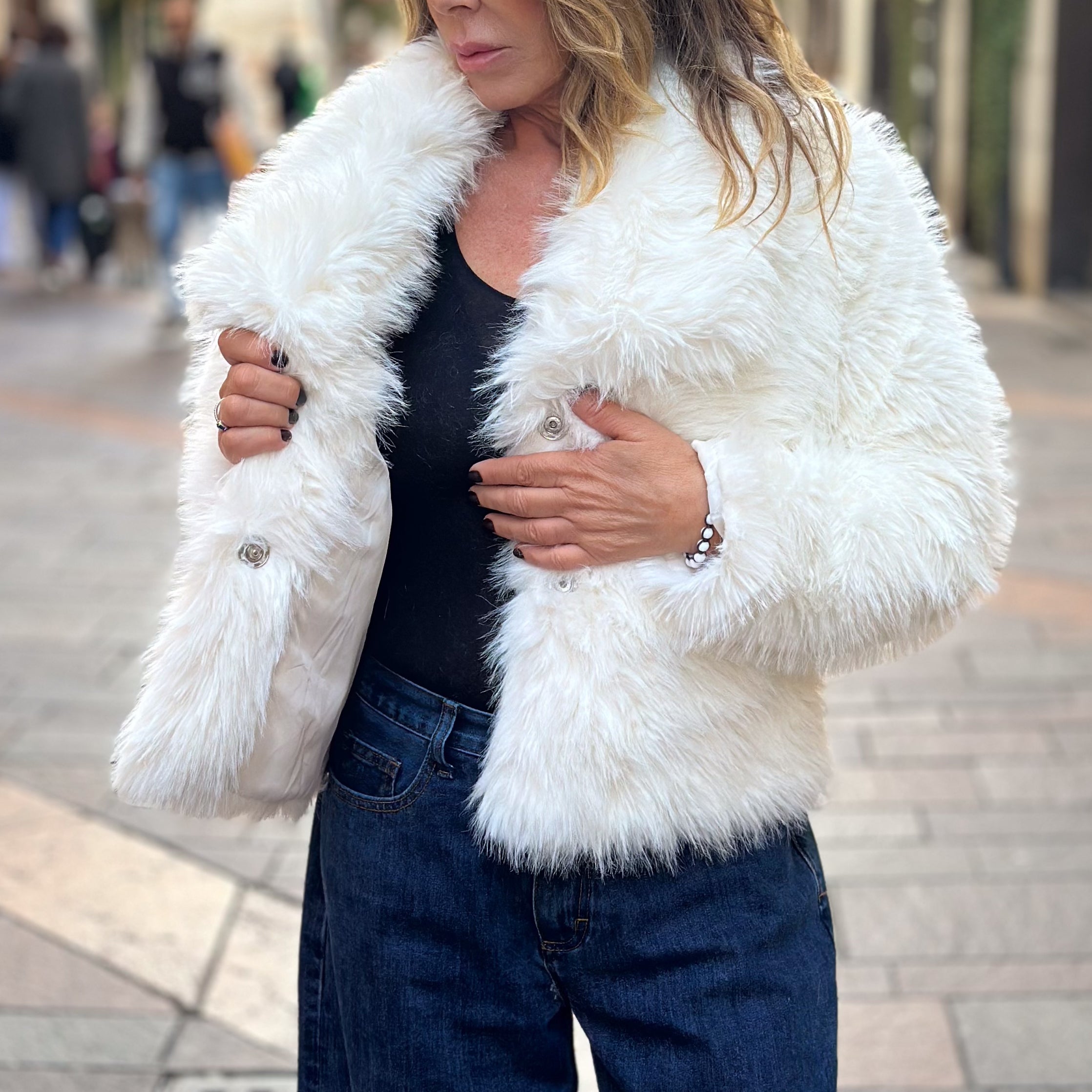 Eco-pelliccia Susy Mix