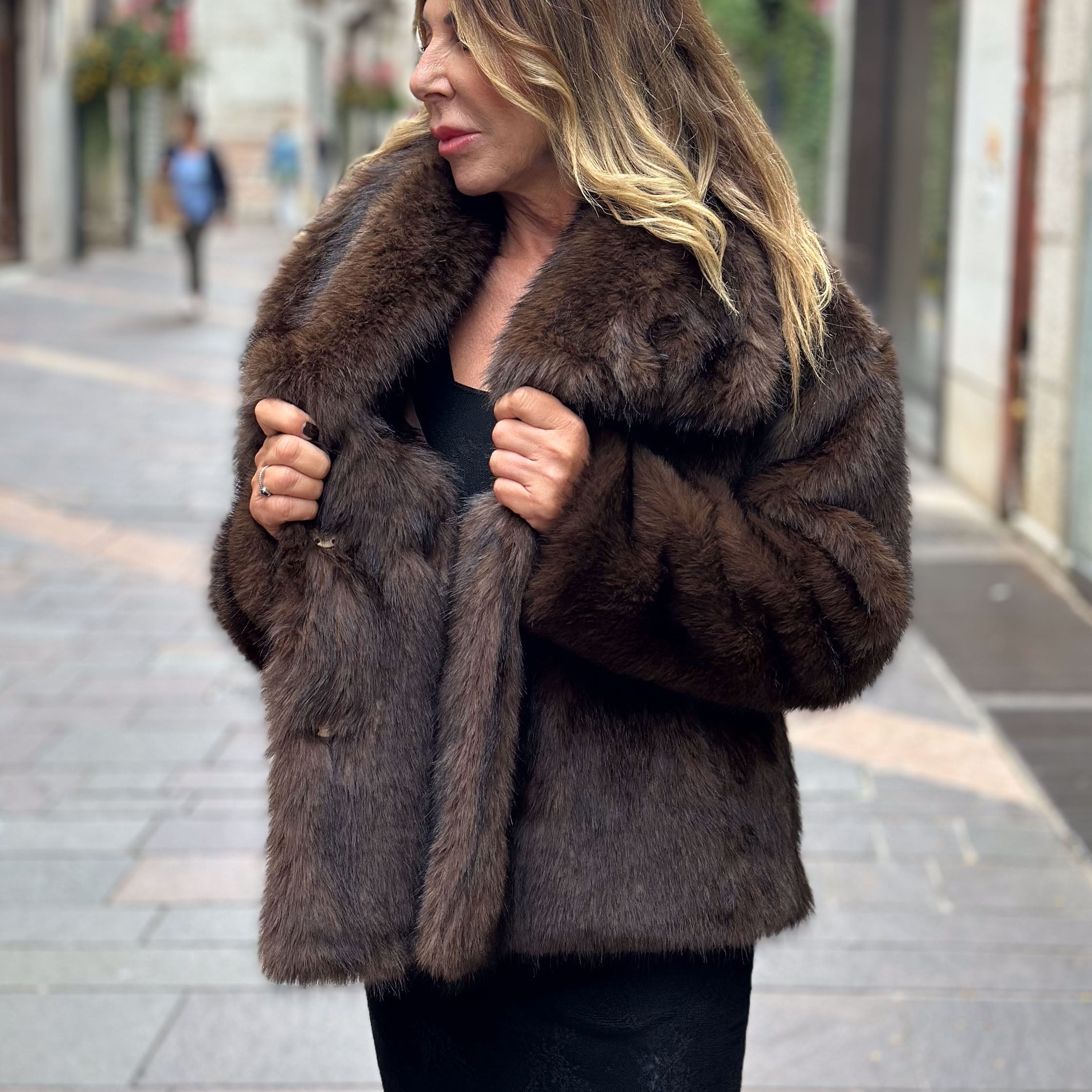 Eco-pelliccia Susy Mix