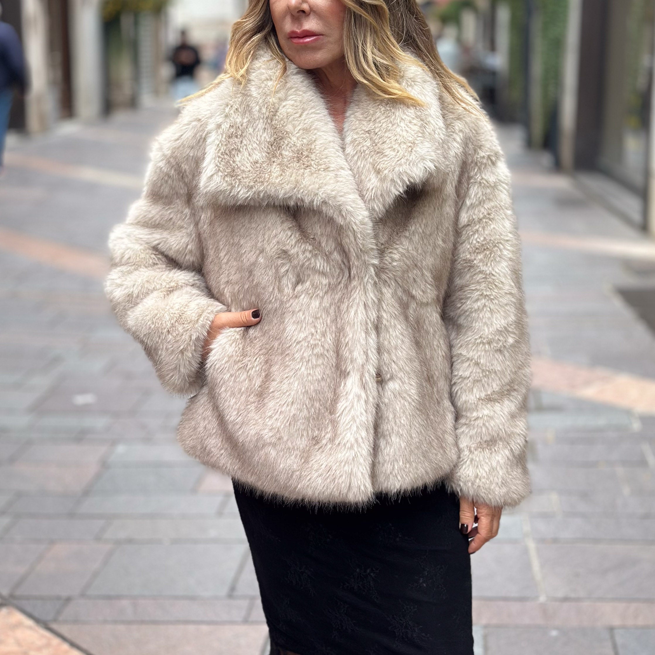 Eco-pelliccia Susy Mix