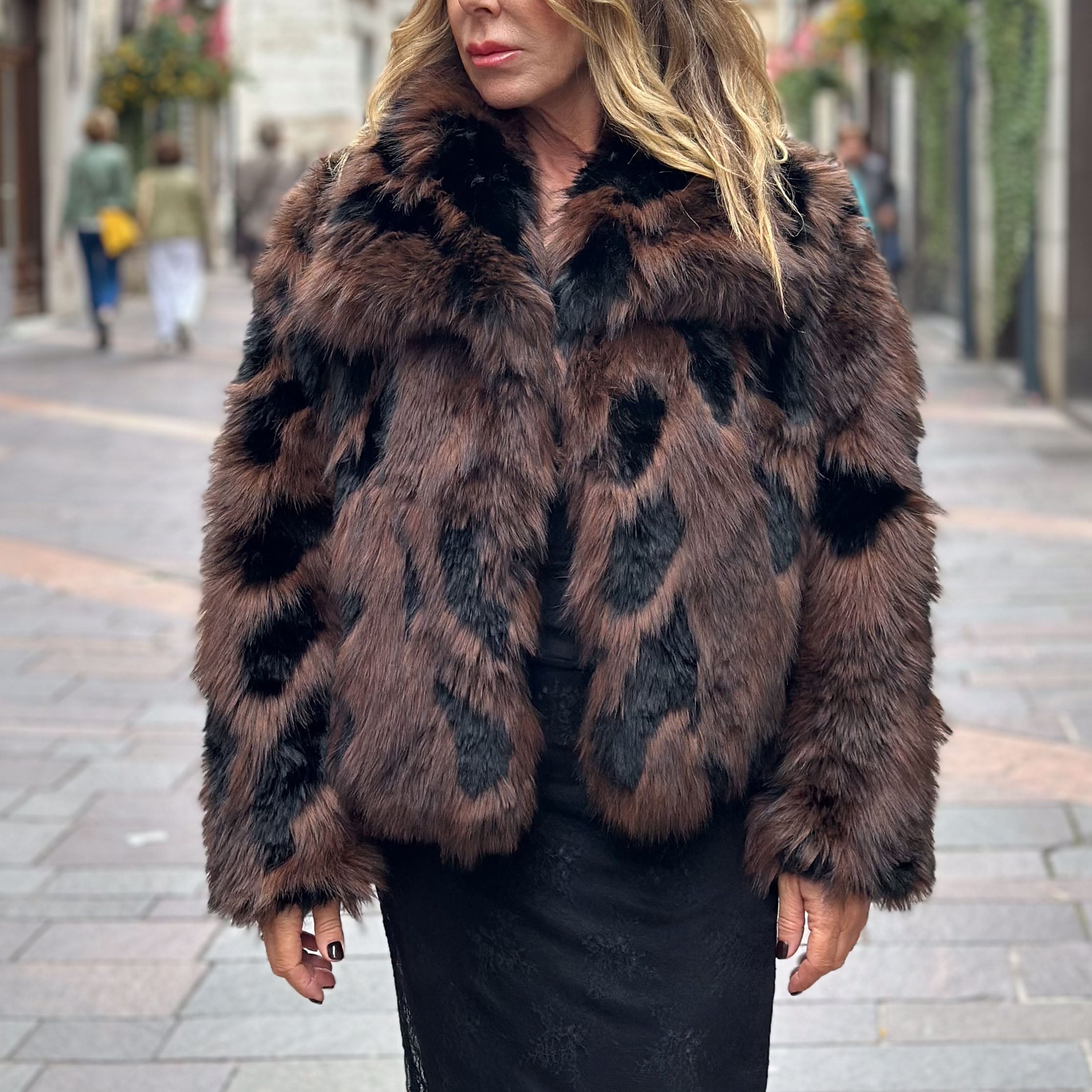 Eco-pelliccia macula - Susy Mix
