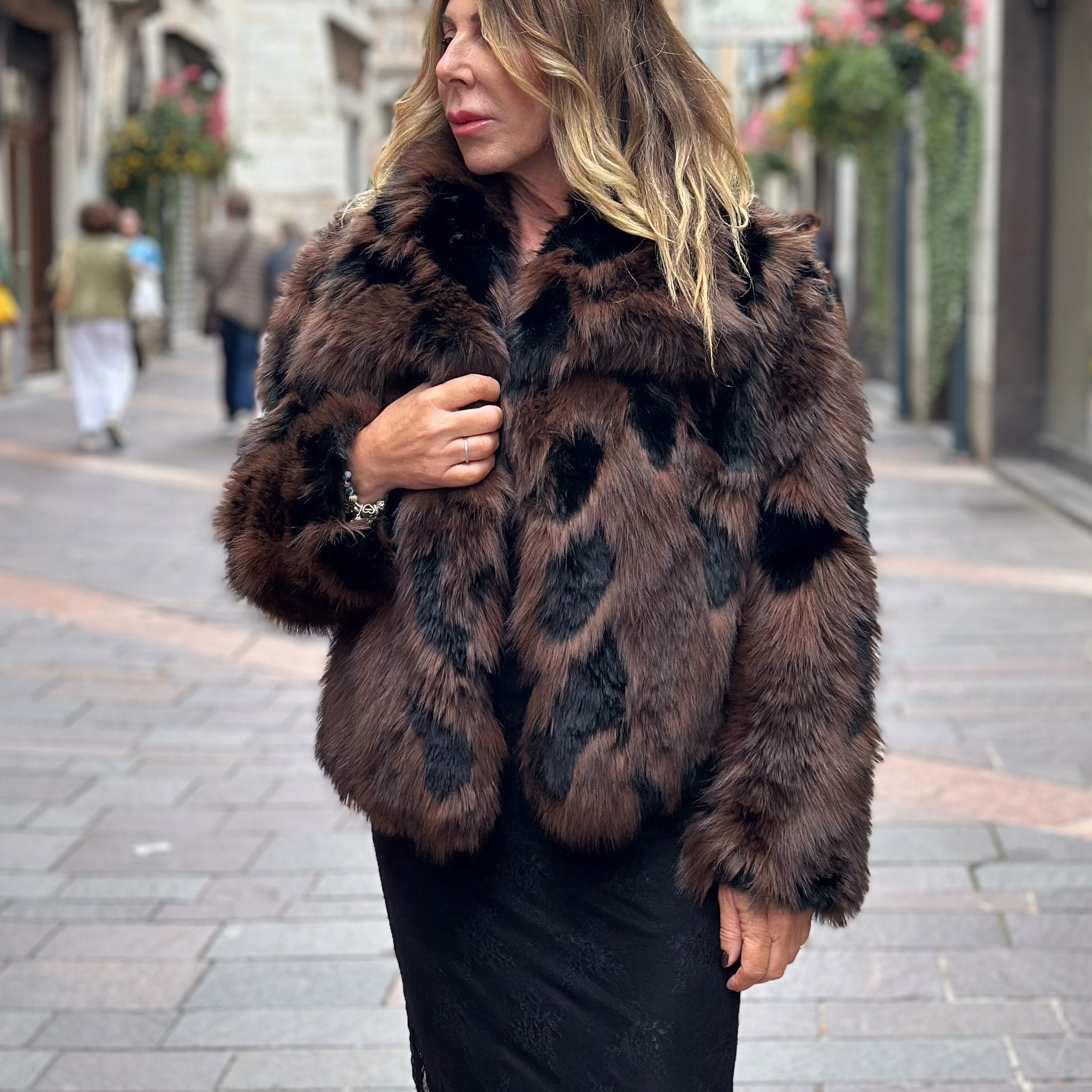 Eco-pelliccia macula - Susy Mix