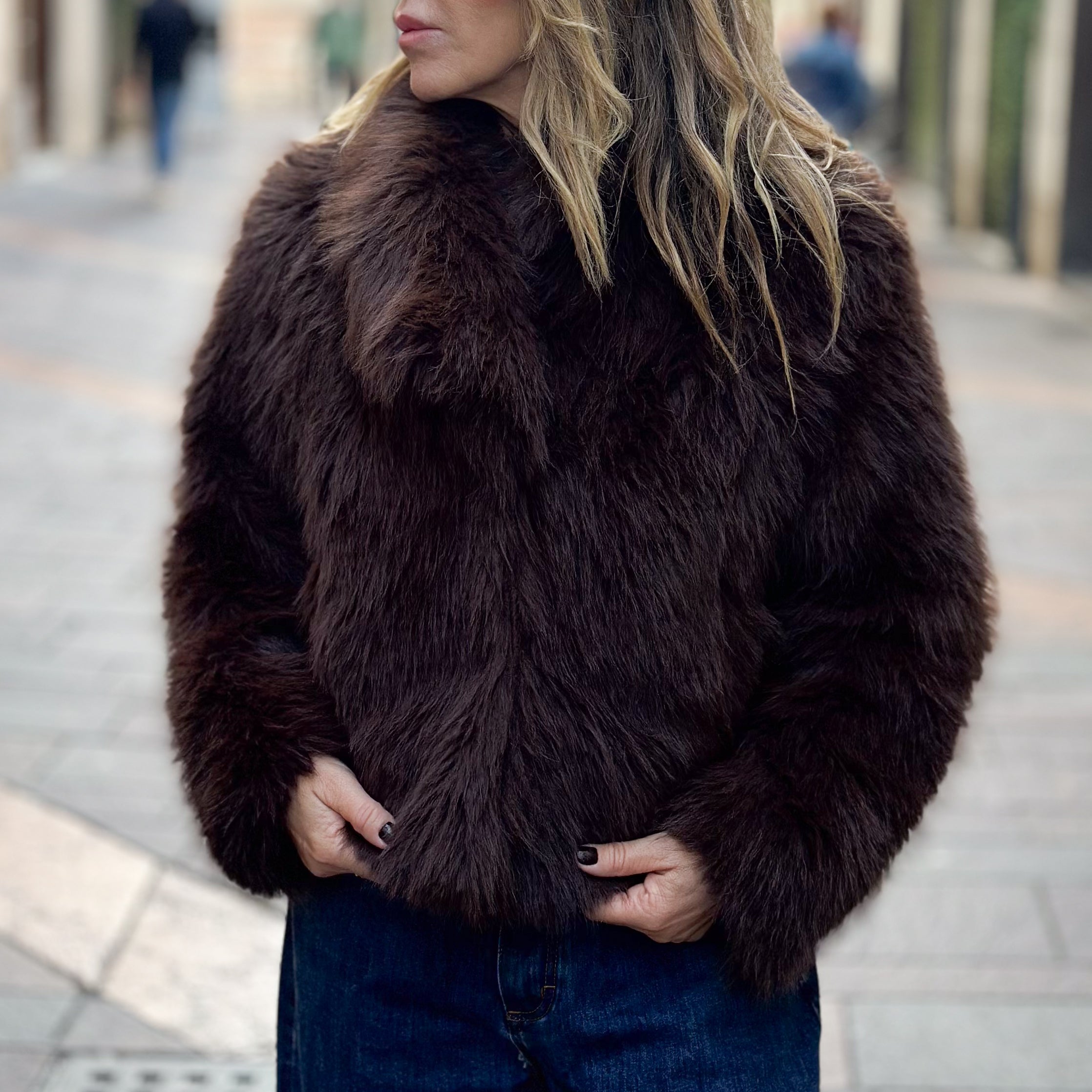 Eco-pelliccia Susy Mix