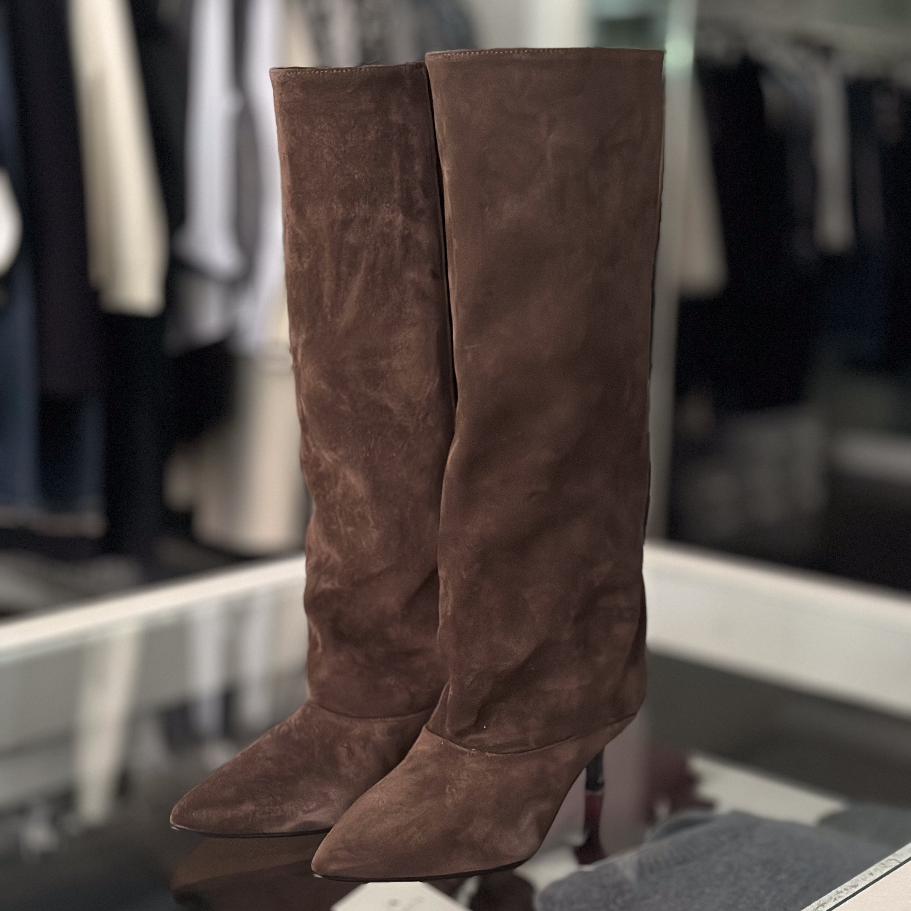 Stivali Susy Mix - neri o marroni