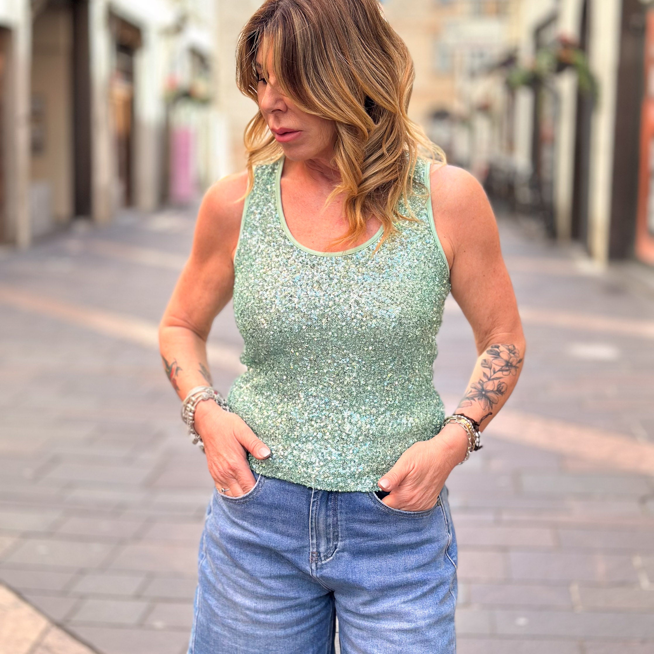 Top Sbrillucicoso Susy Mix