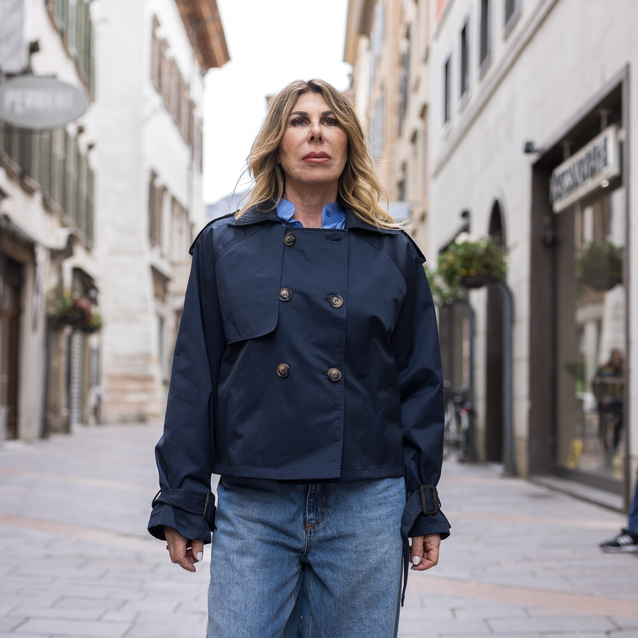 Trench Short Chic