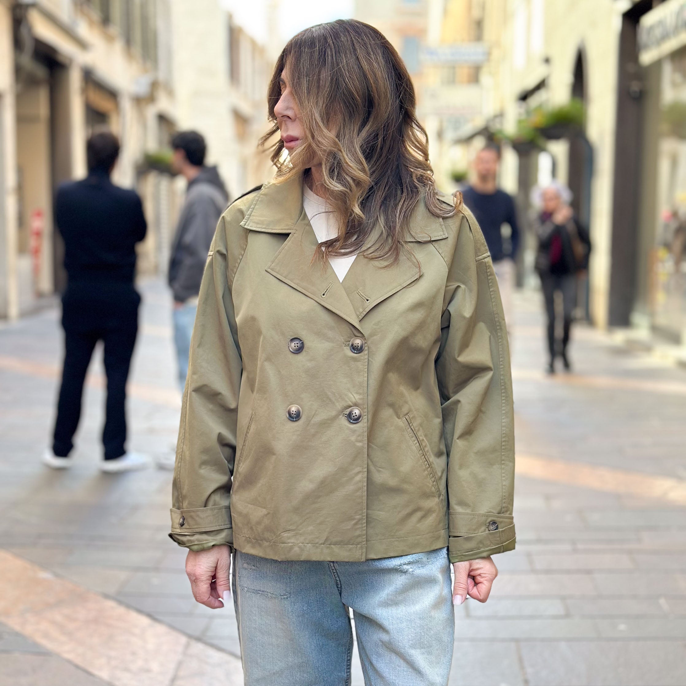Trench Susy Mix verdone