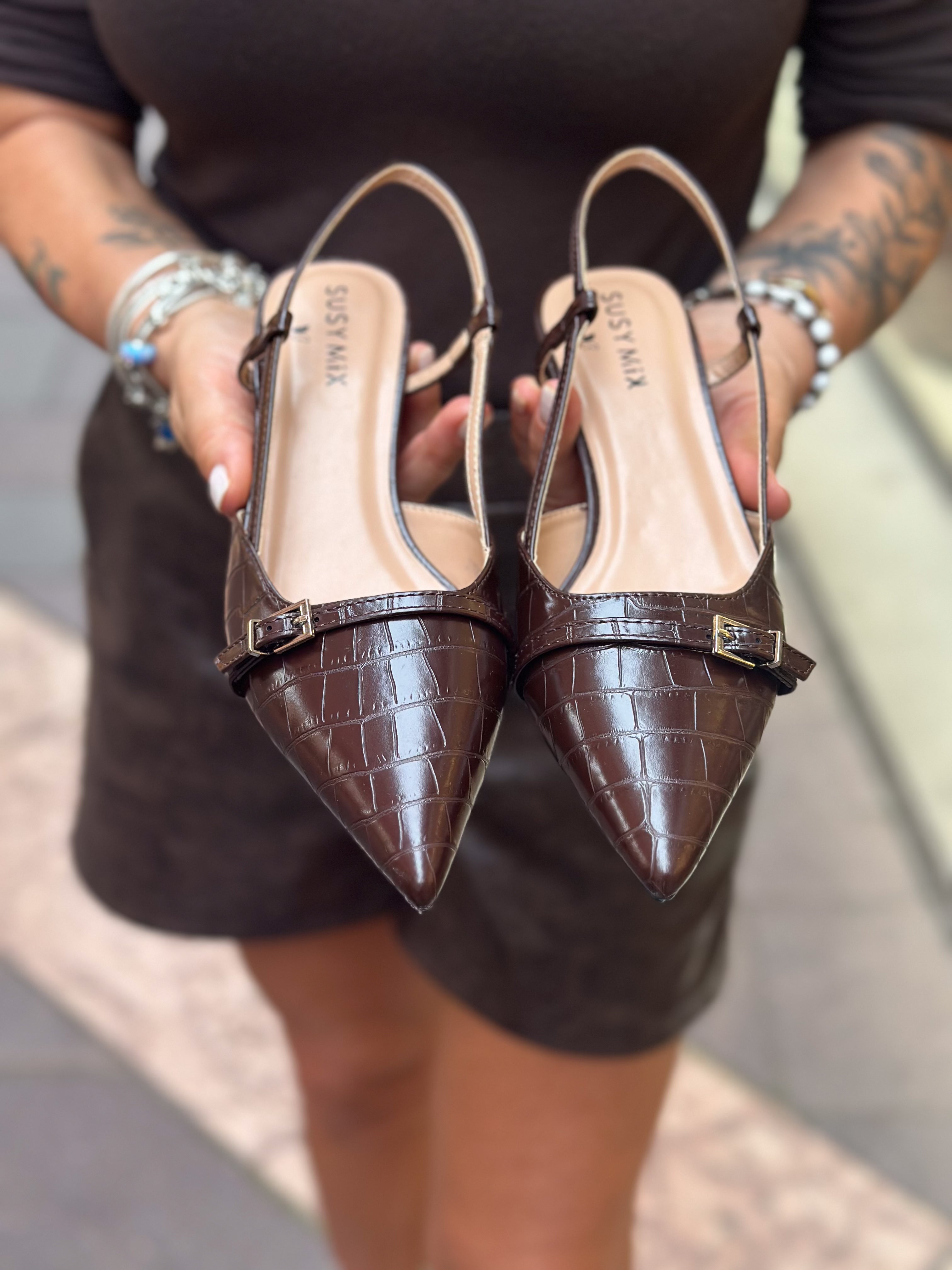 Slingback Susy Mix