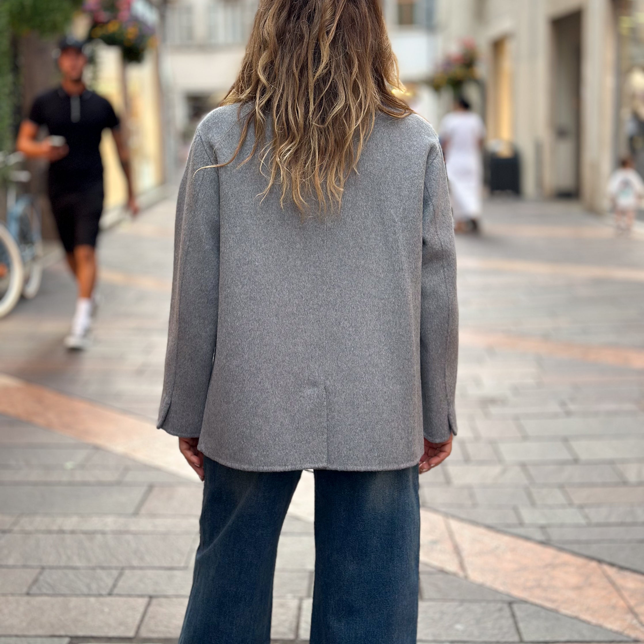 Cappotto Grigio handmade
