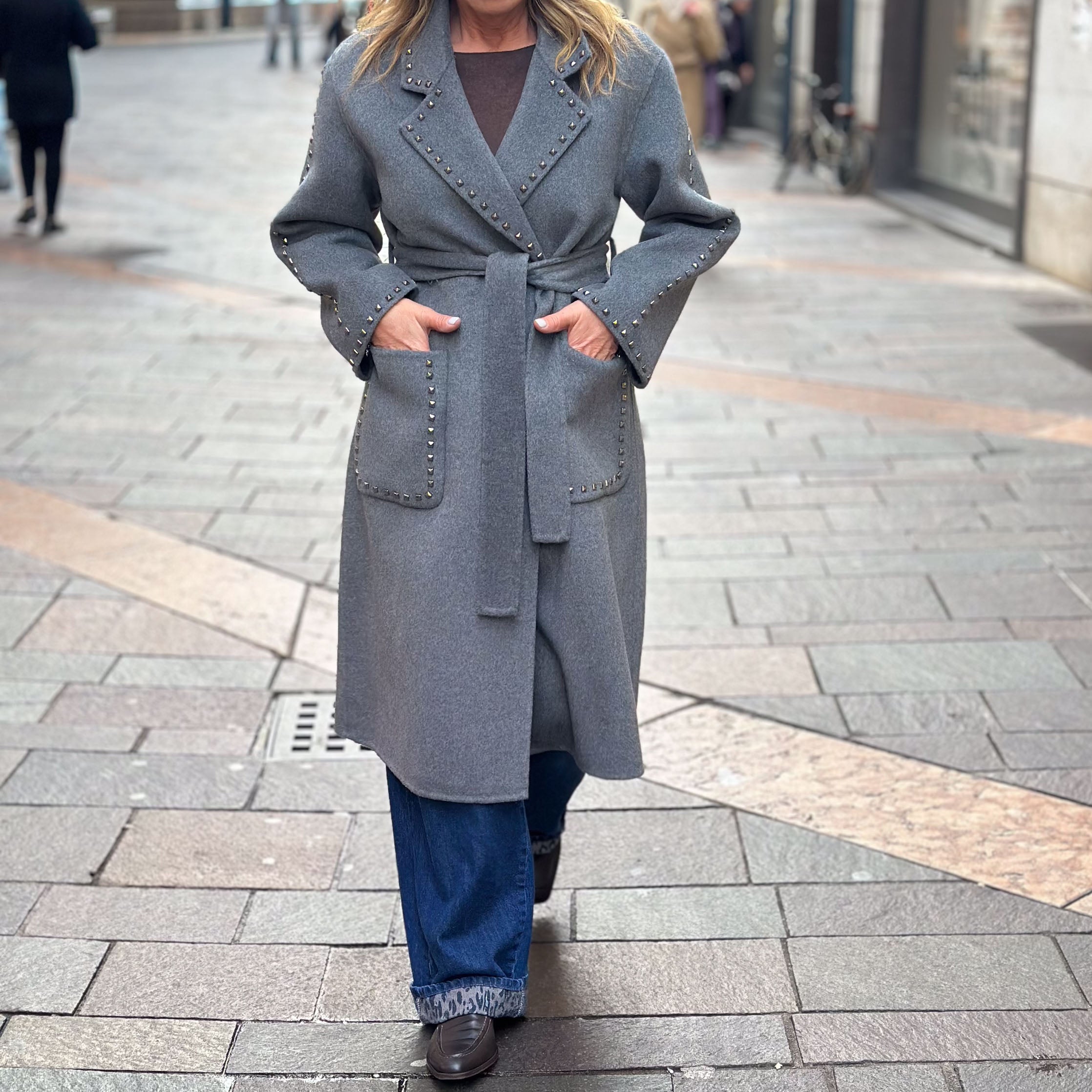 Cappotto Two Way - 80% lana