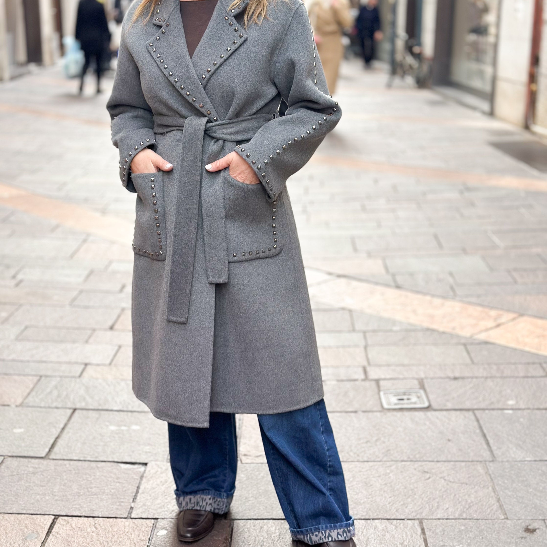 Cappotto Two Way - 80% lana