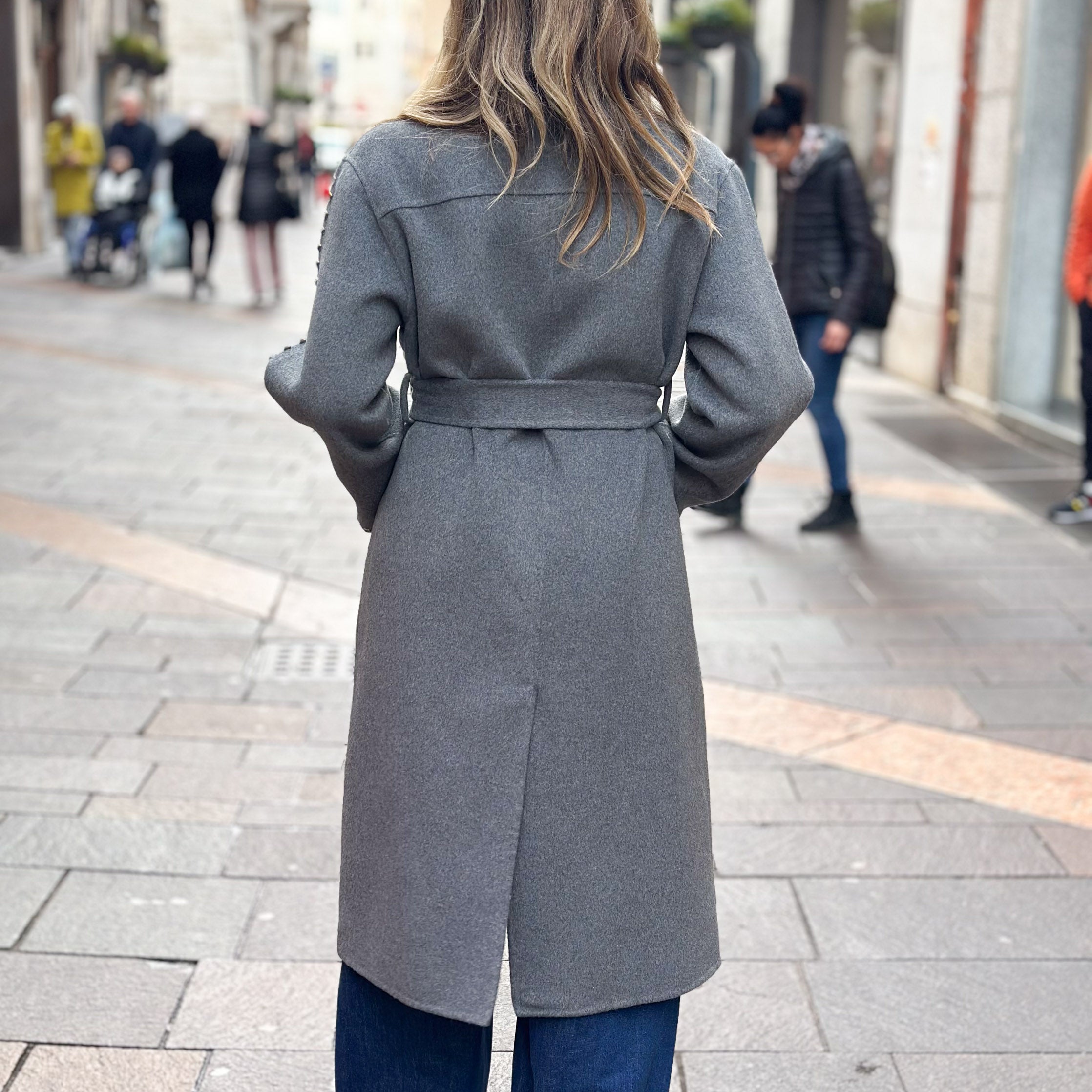 Cappotto Two Way - 80% lana