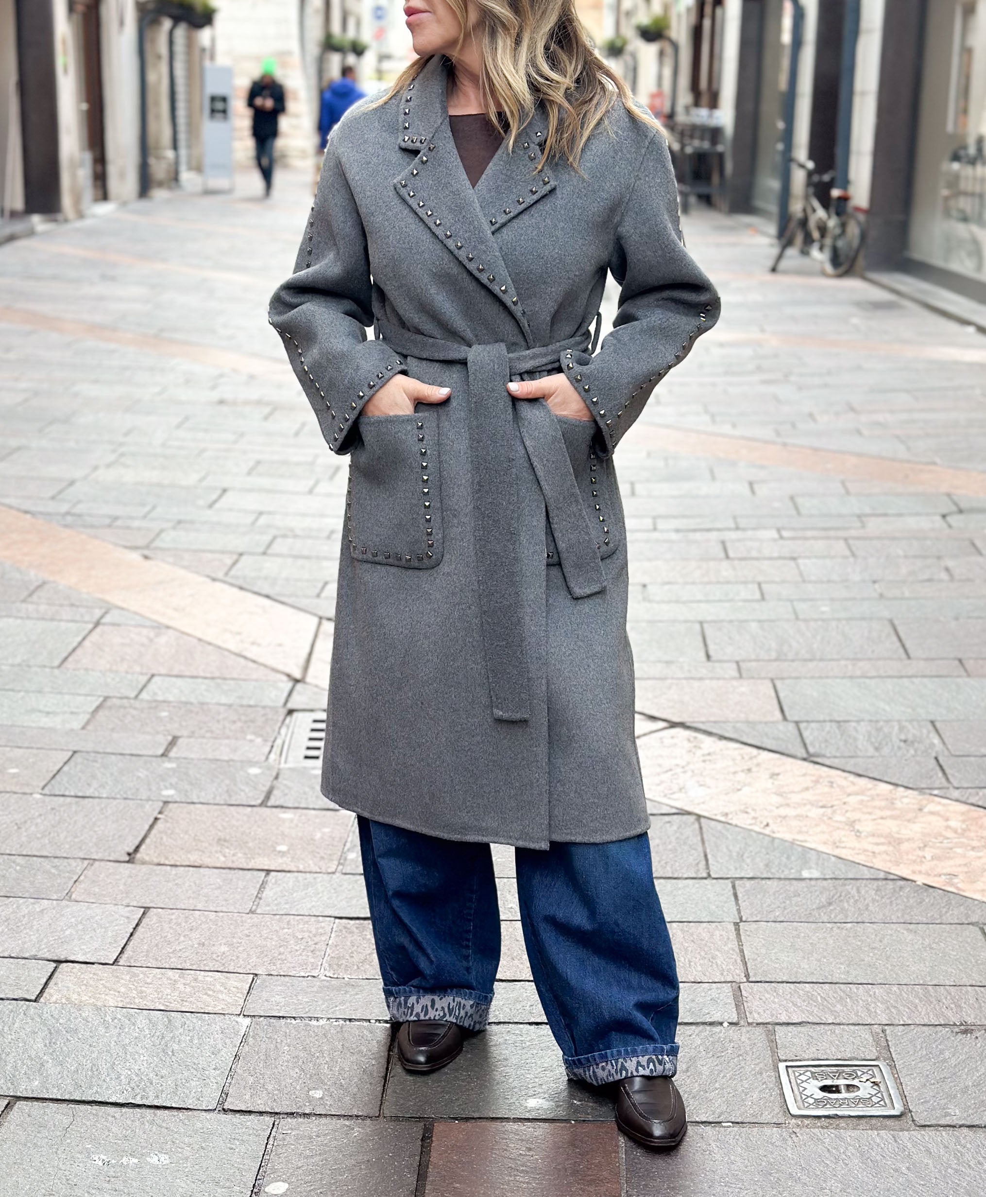 Cappotto Two Way - 80% lana