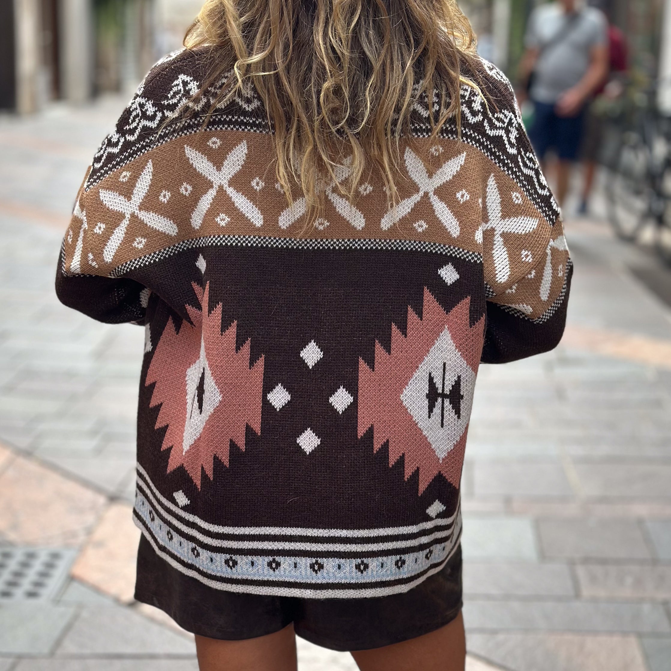 Cardigan Susy Mix