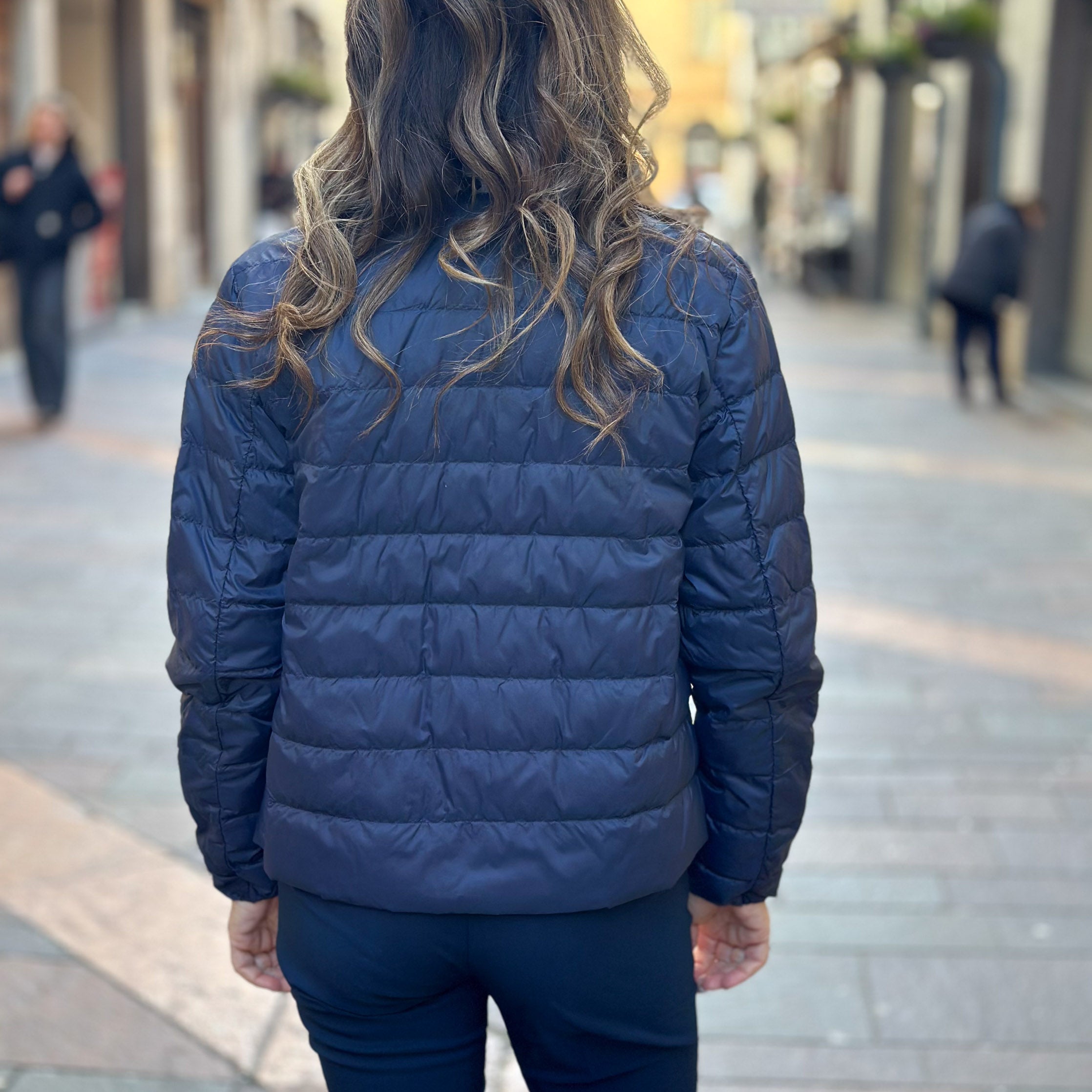 Piumino 100 grammi - Please - Blu e azzurro