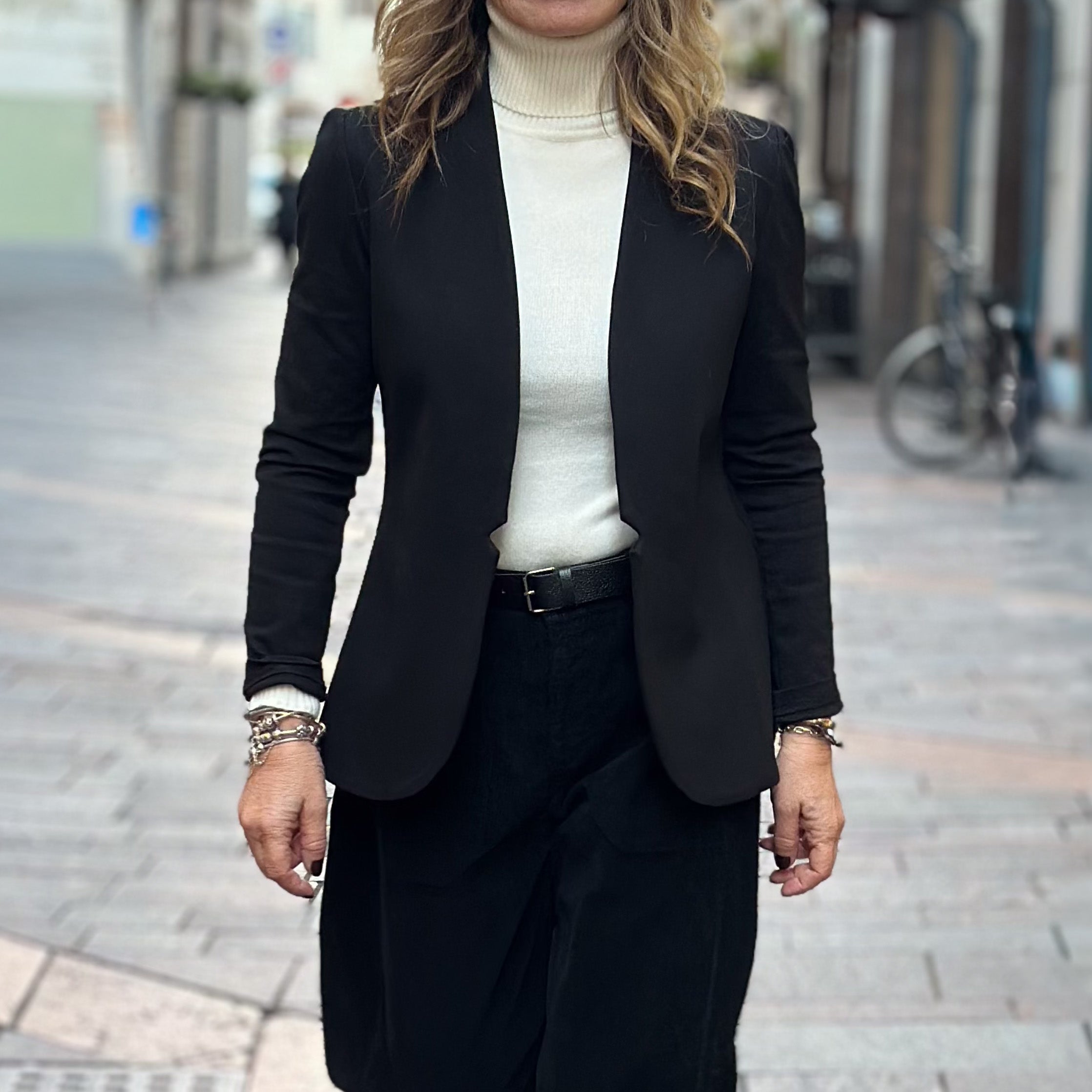 Blazer in punto Milano - Susy Mix