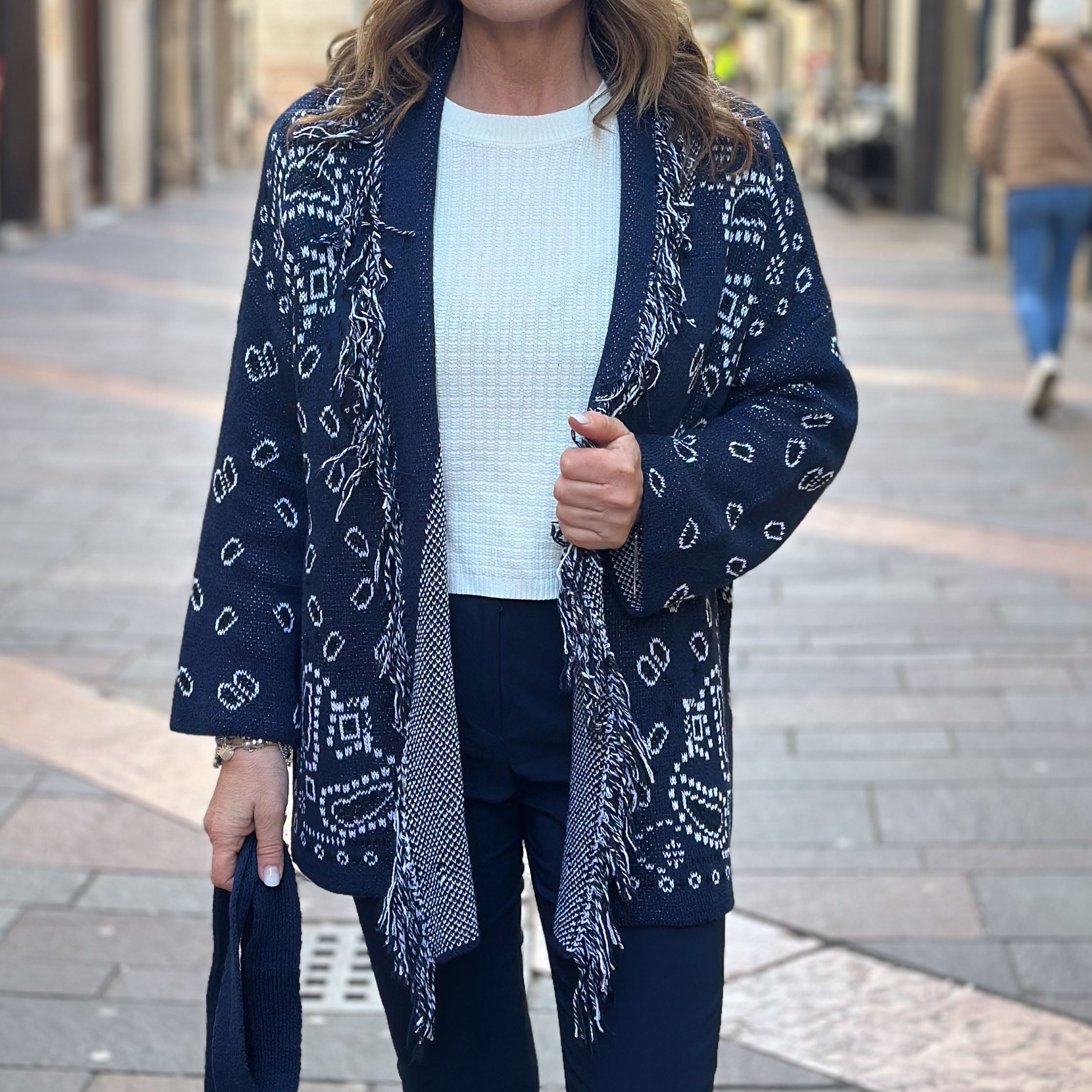 Cardigan Two Way