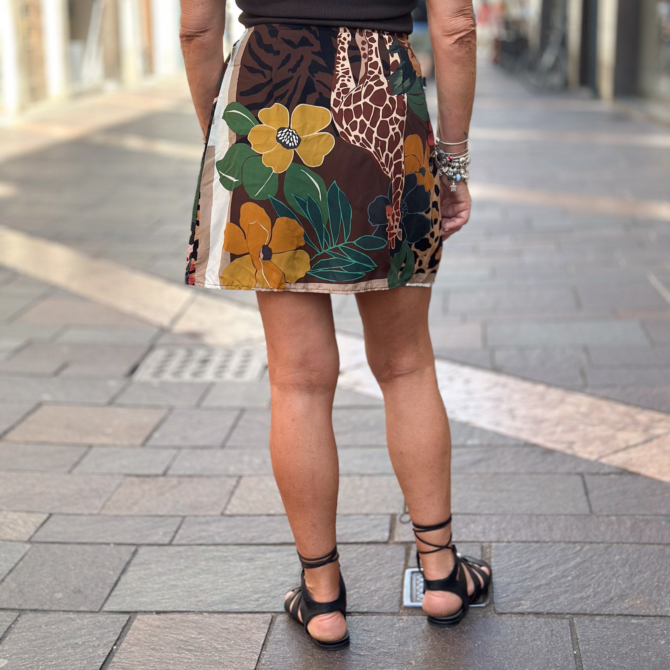 Mini Gonna Pareo - fantasie varie