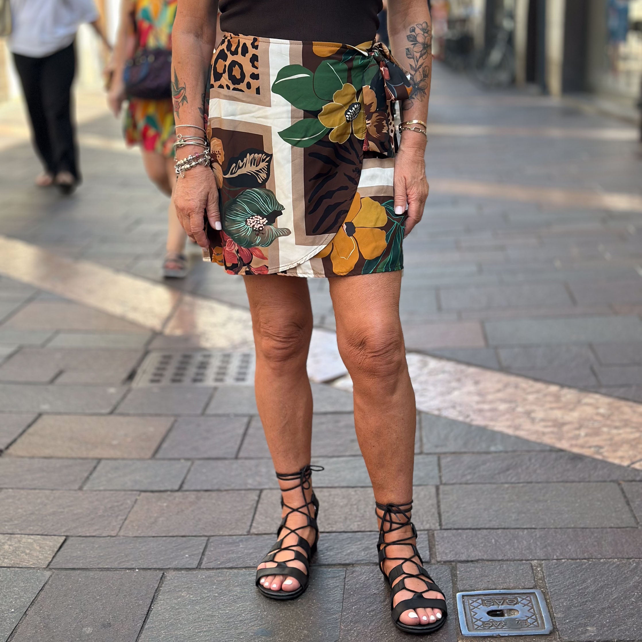 Mini Gonna Pareo - fantasie varie