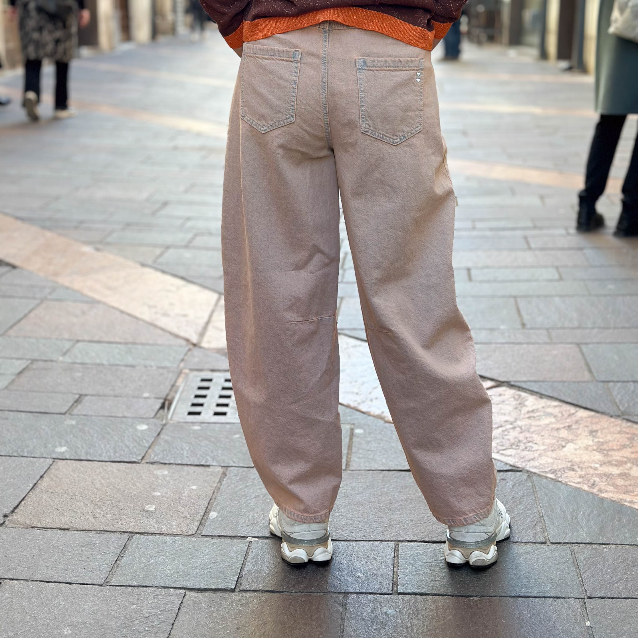 Jeans Please - lavaggio rosellino