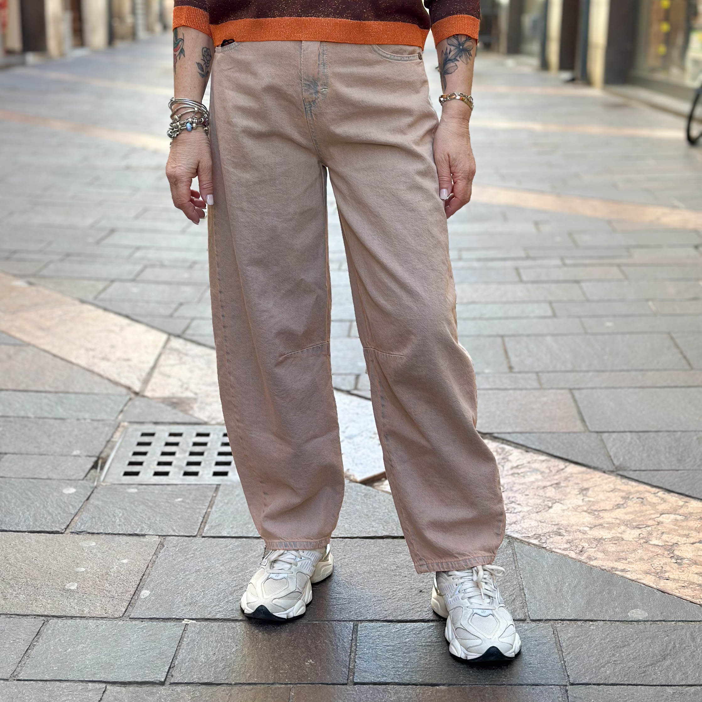 Jeans Please - lavaggio rosellino