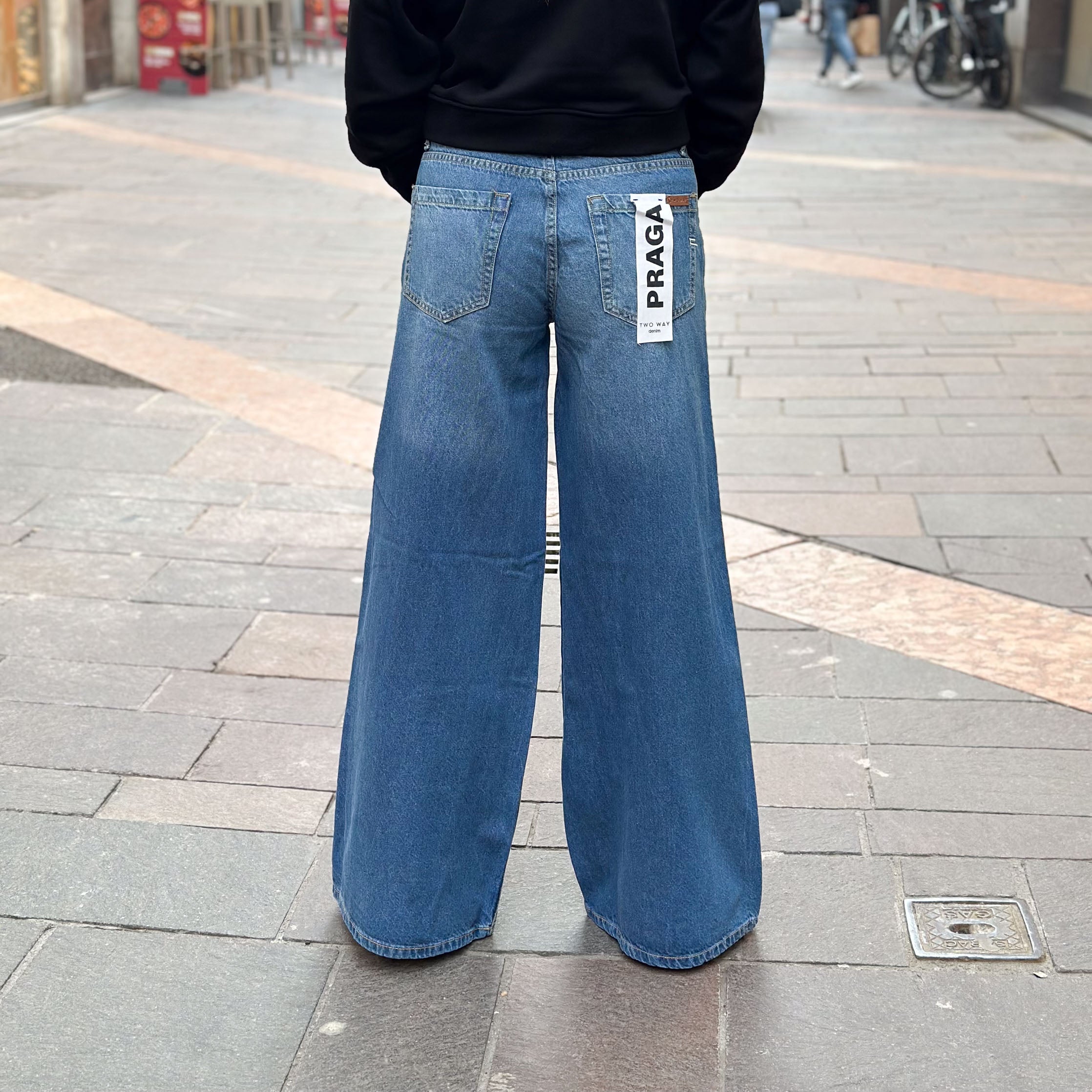 Jeans Two Way - modello Praga